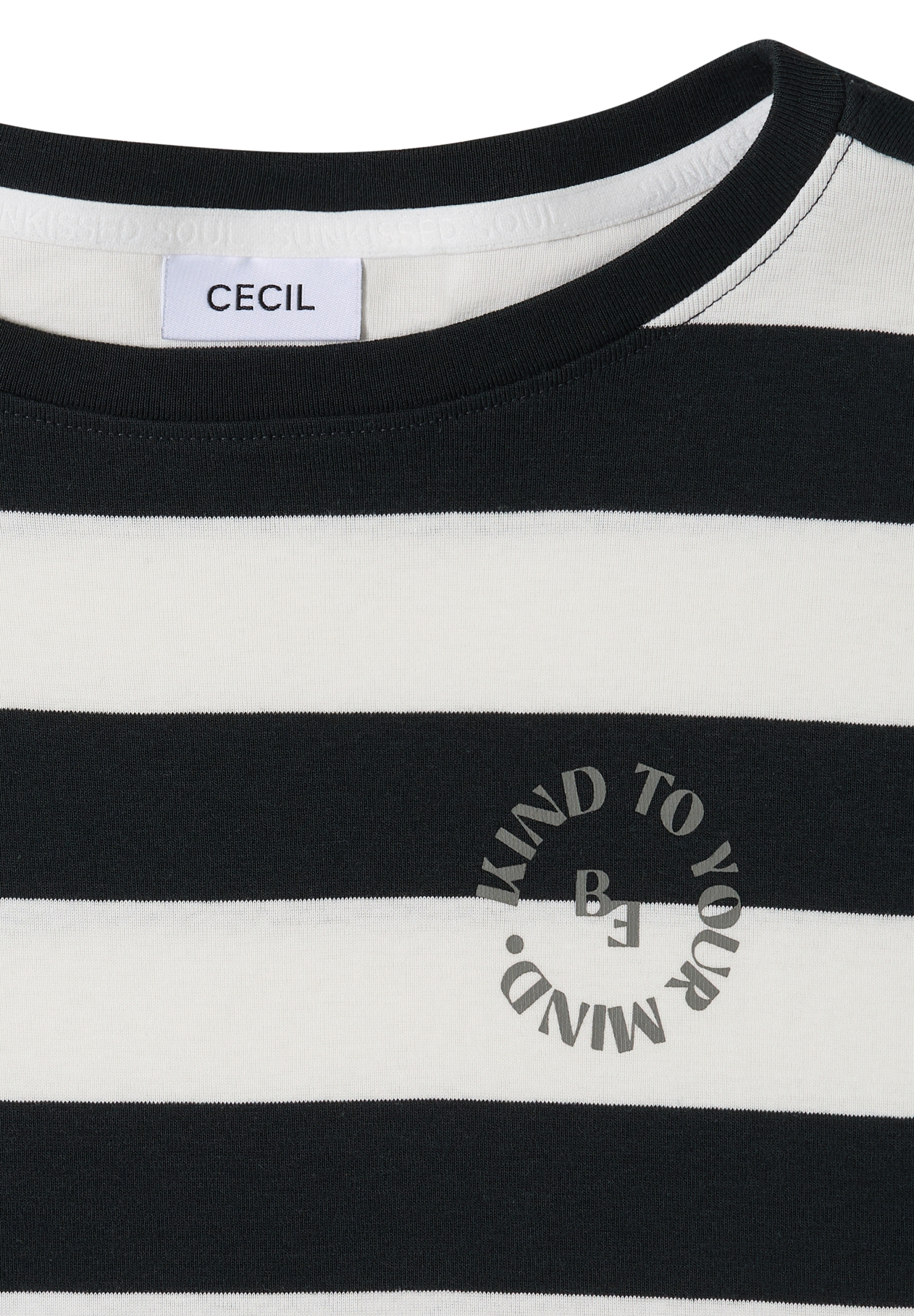 TOS Striped Be Kind FP Shirt #2