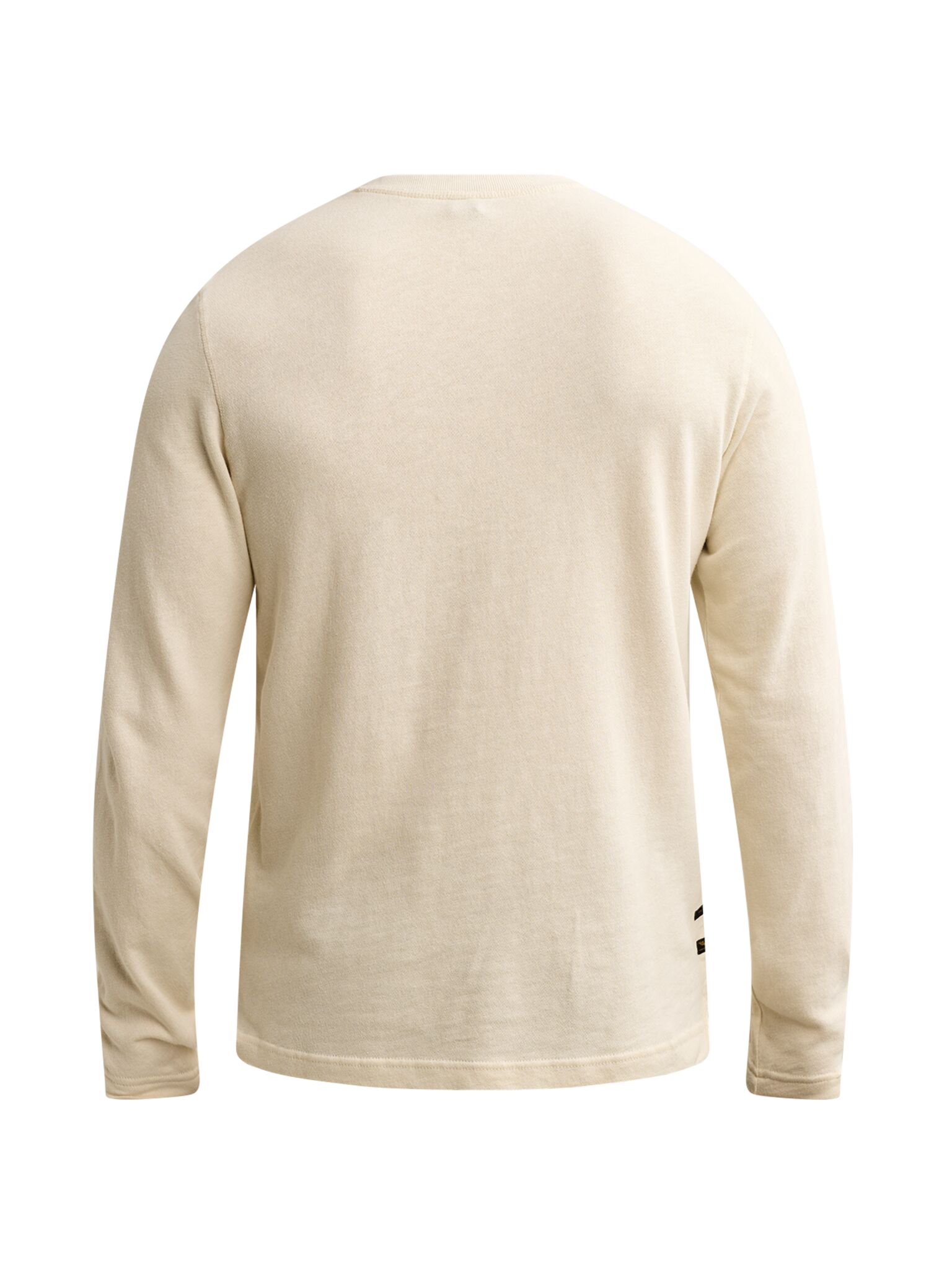 Long sleeve r-neck light slub terr #2