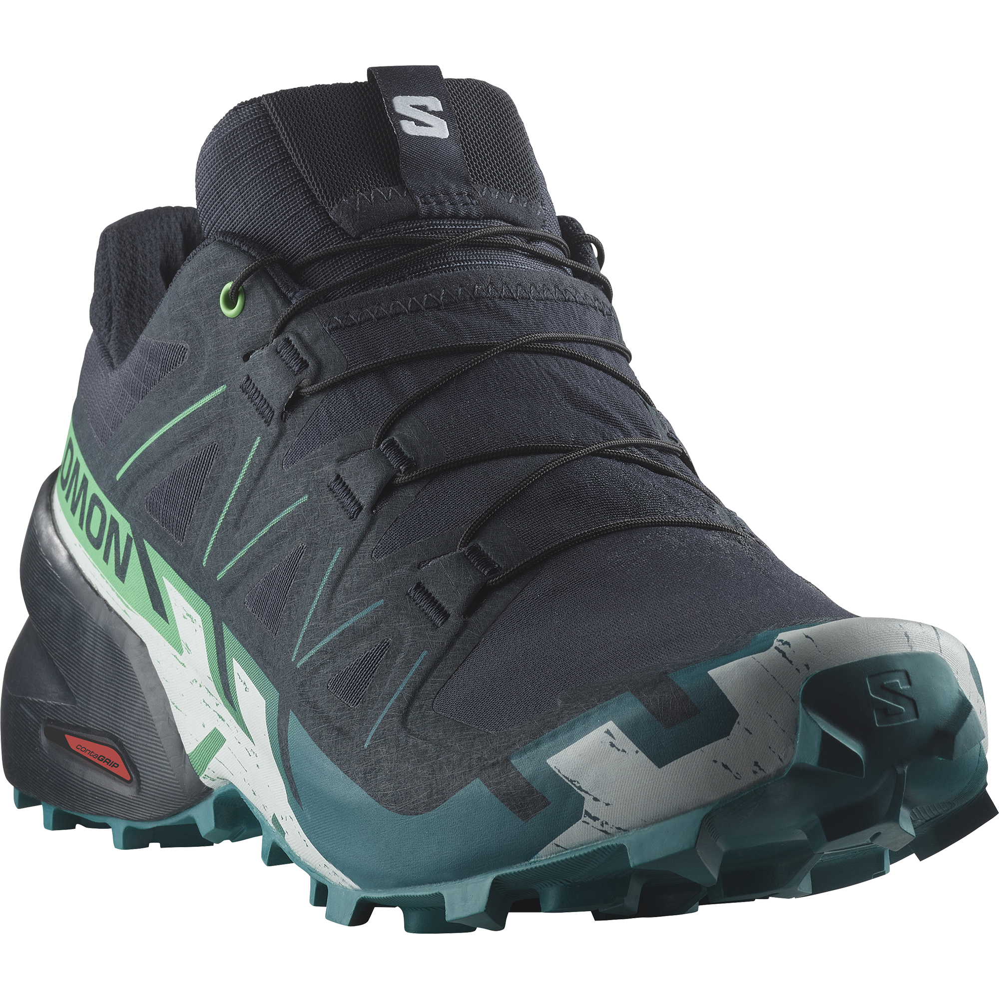 SHOES SPEEDCROSS 6 Carbon/Tahide/Wht #2