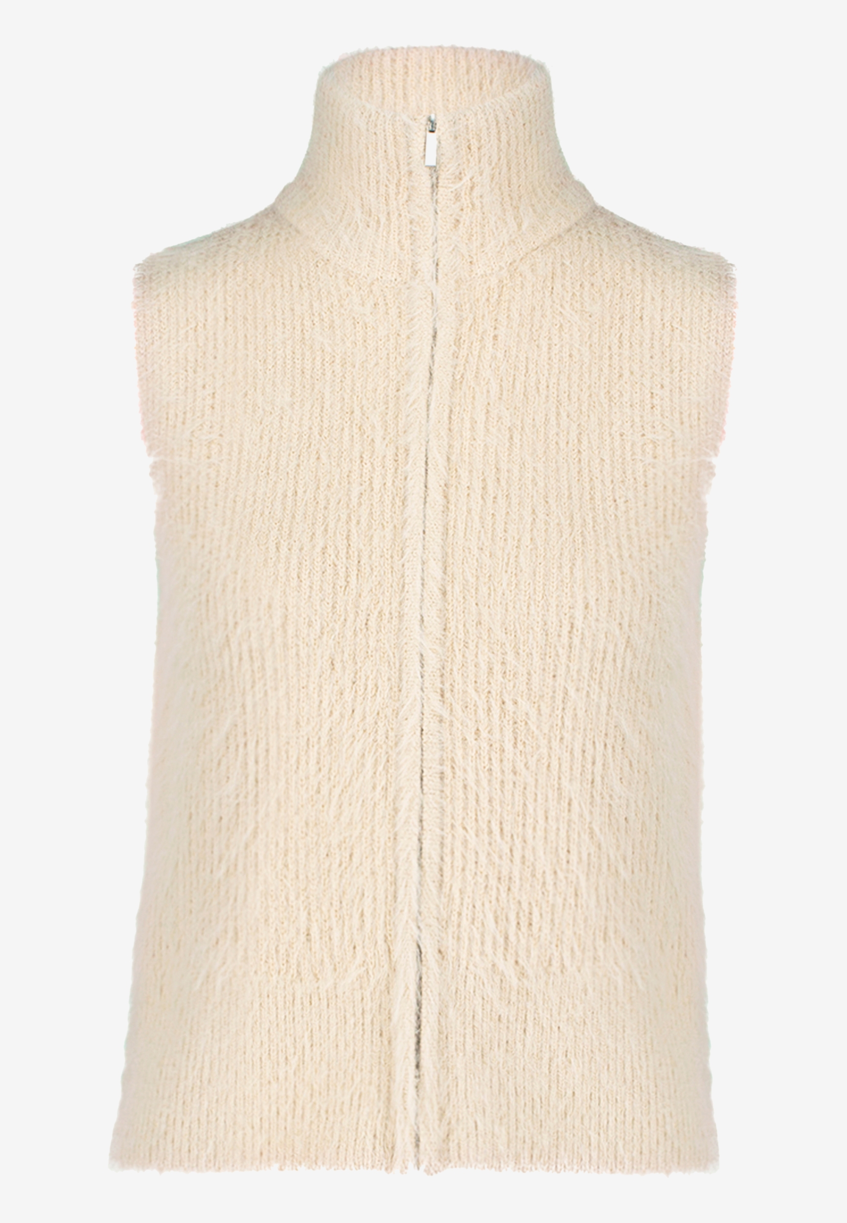 Strickjacke Kurz ohne Arm #6
