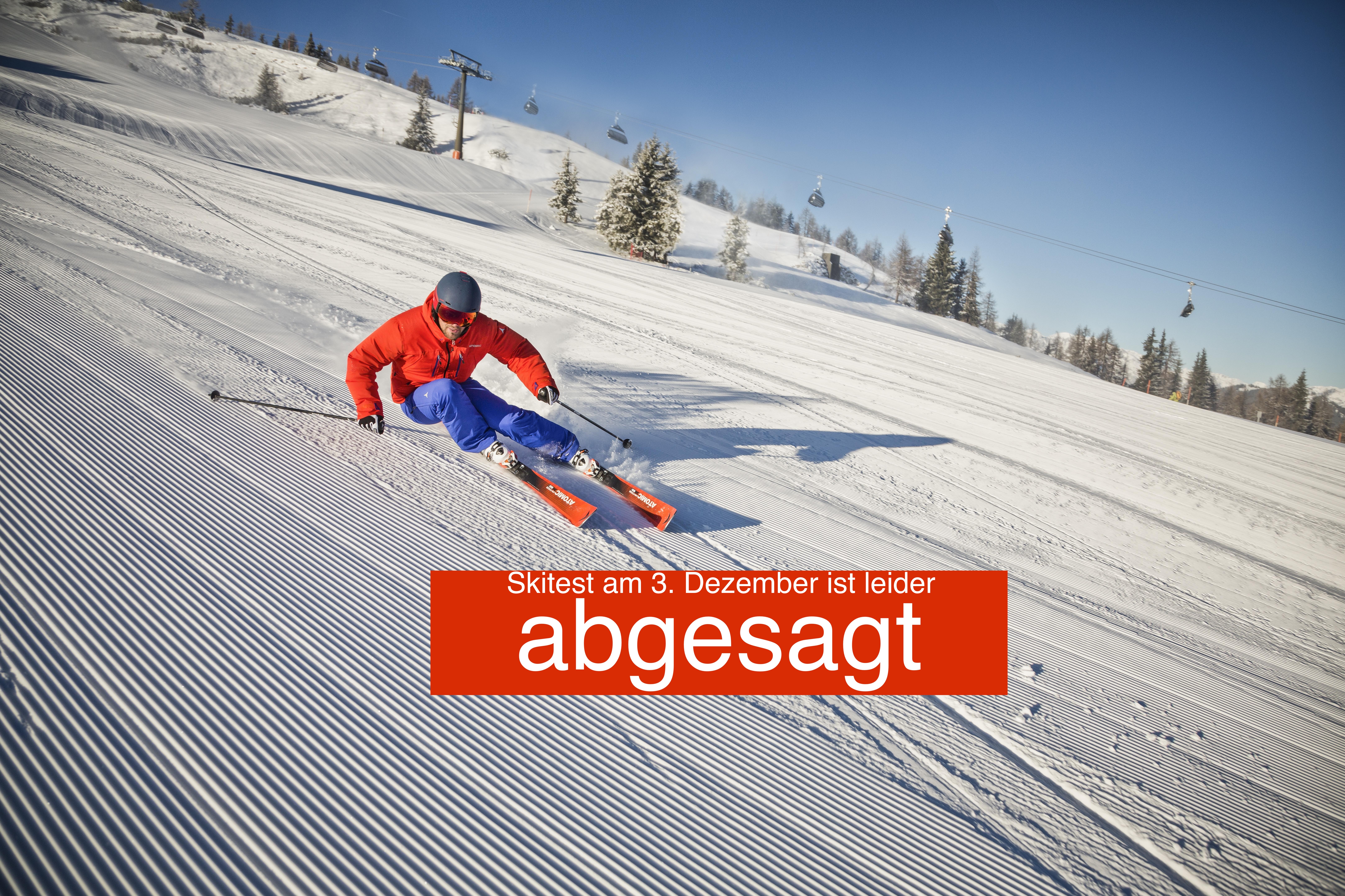 Skitest ist leider Abgesagt