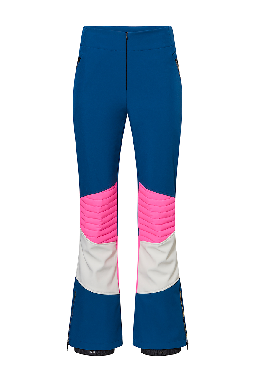 KATY-R - Womens retro softshell snowpants #1