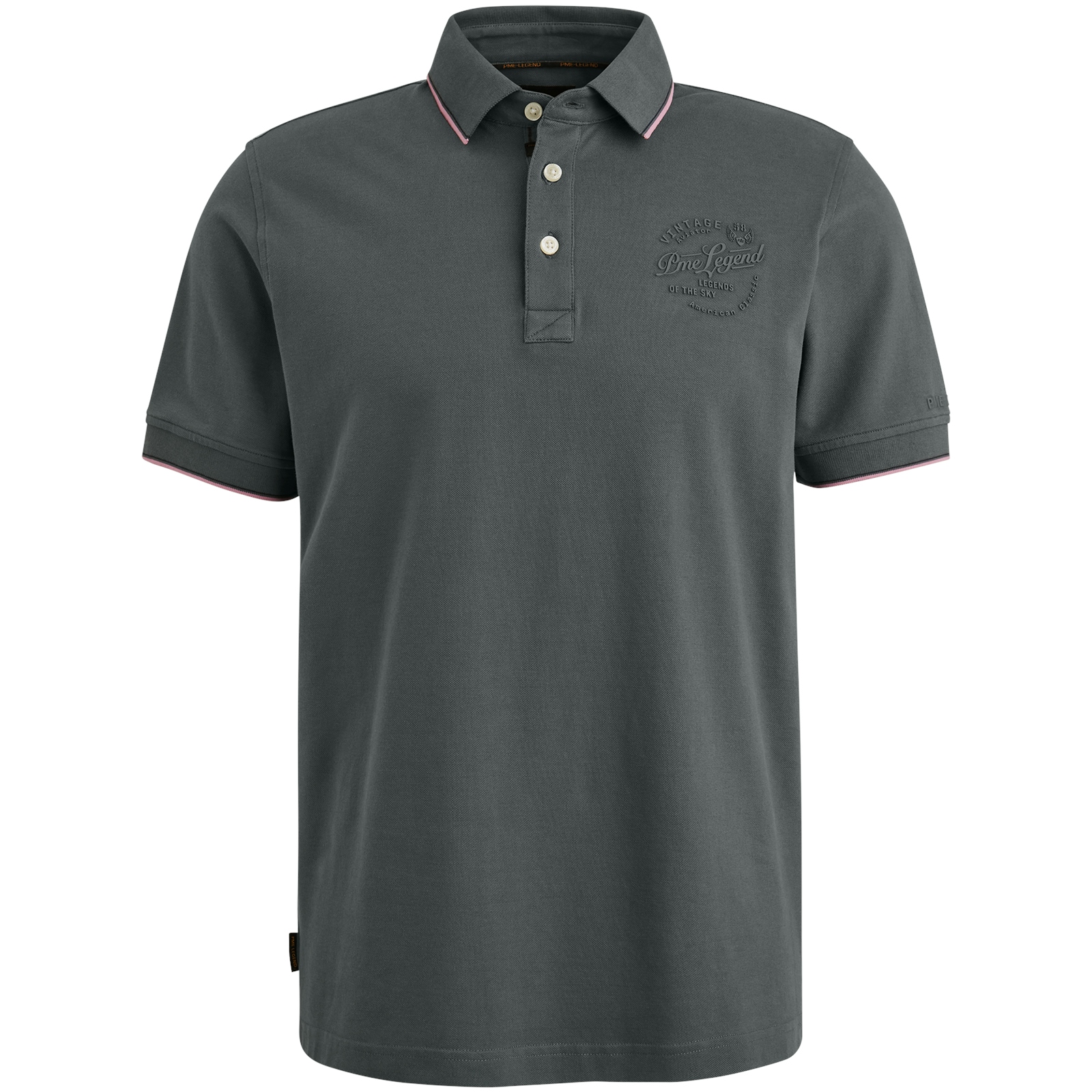 Short sleeve polo stretch pique pa #1