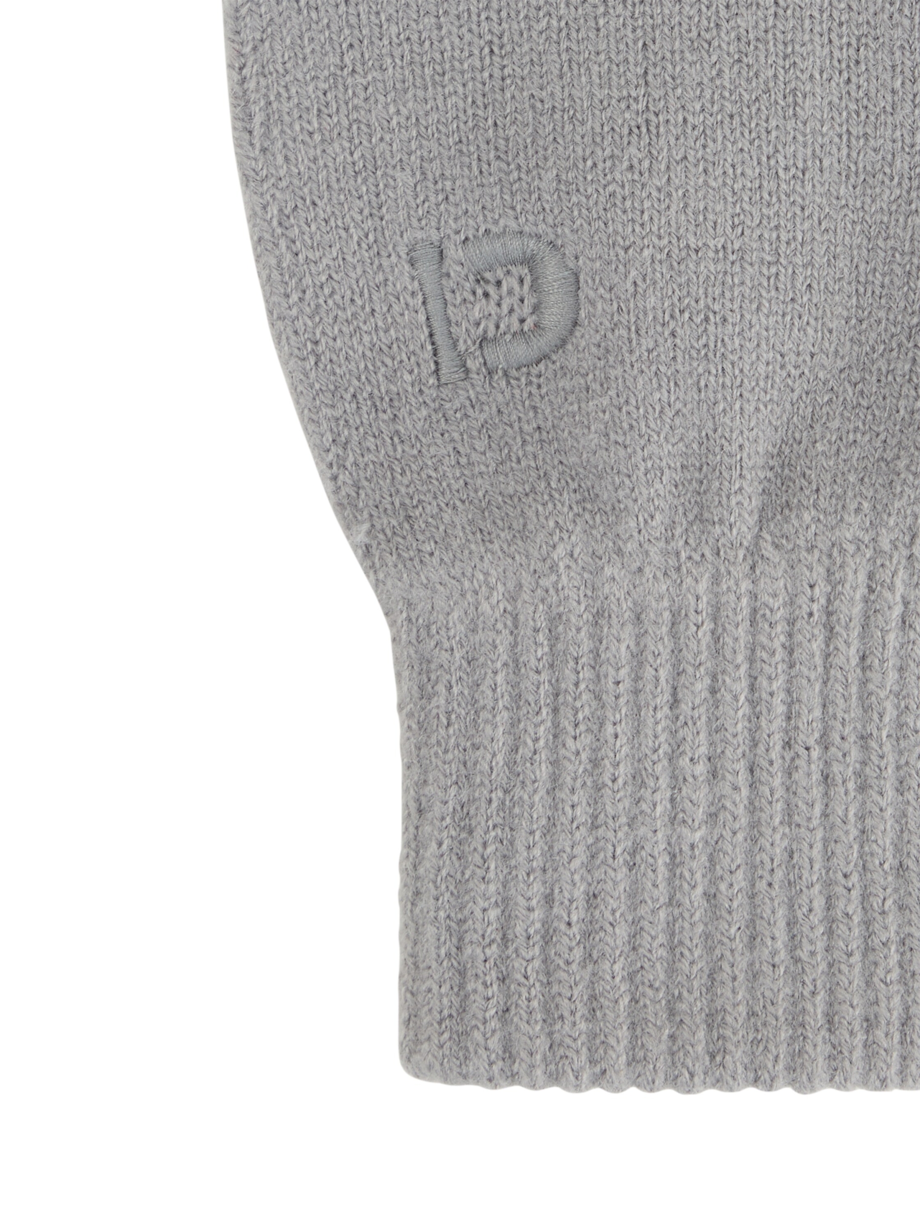 basic knitted gloves #3