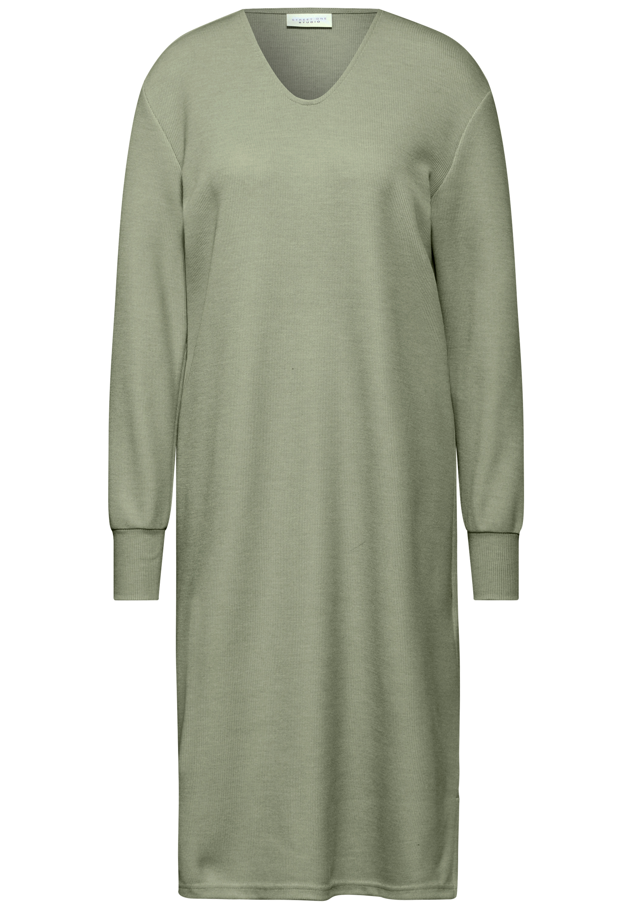 Kleid mit V-Neck
