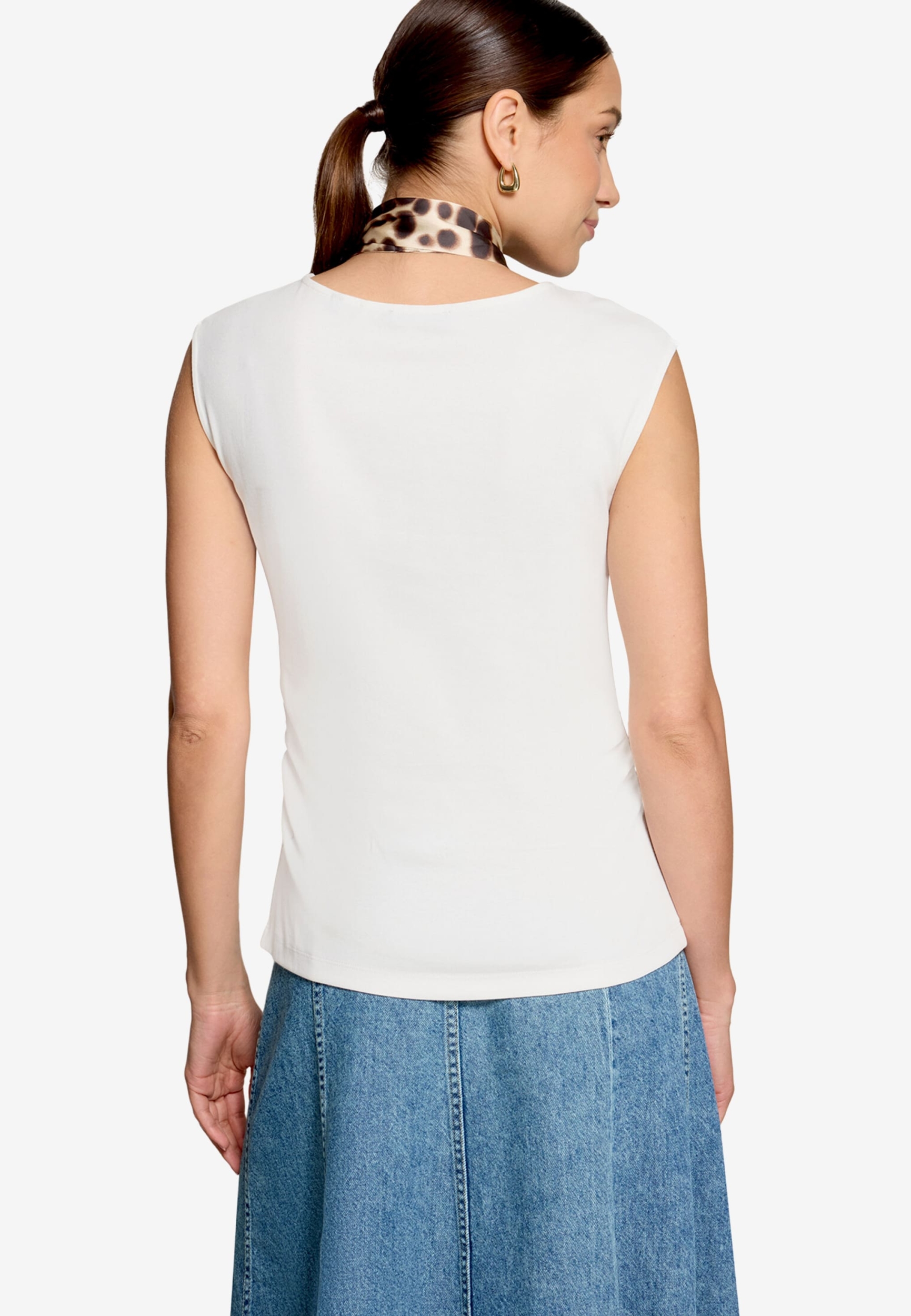 Shirt Kurz ohne Arm #6