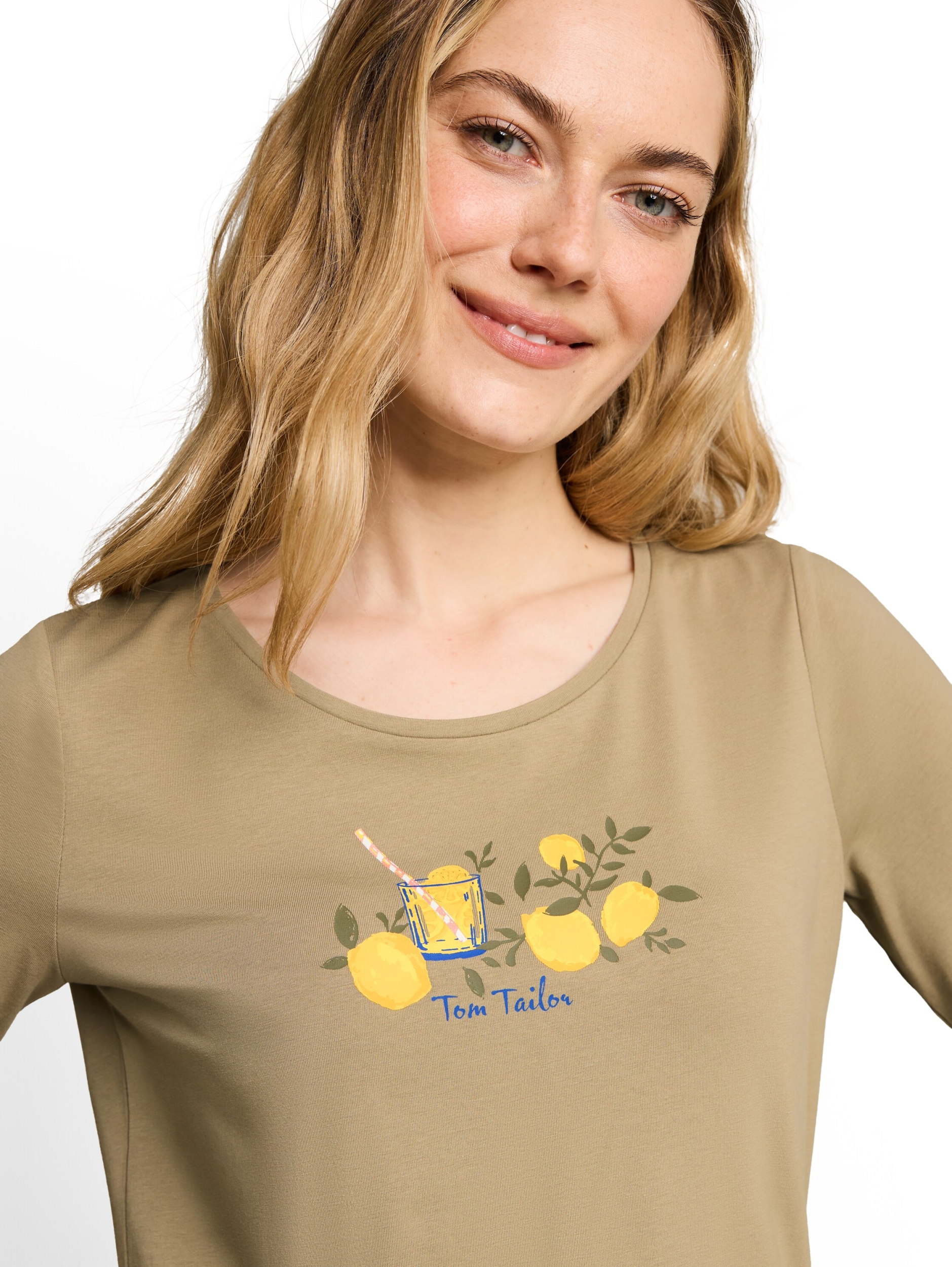 T-shirt crew neck with print #5