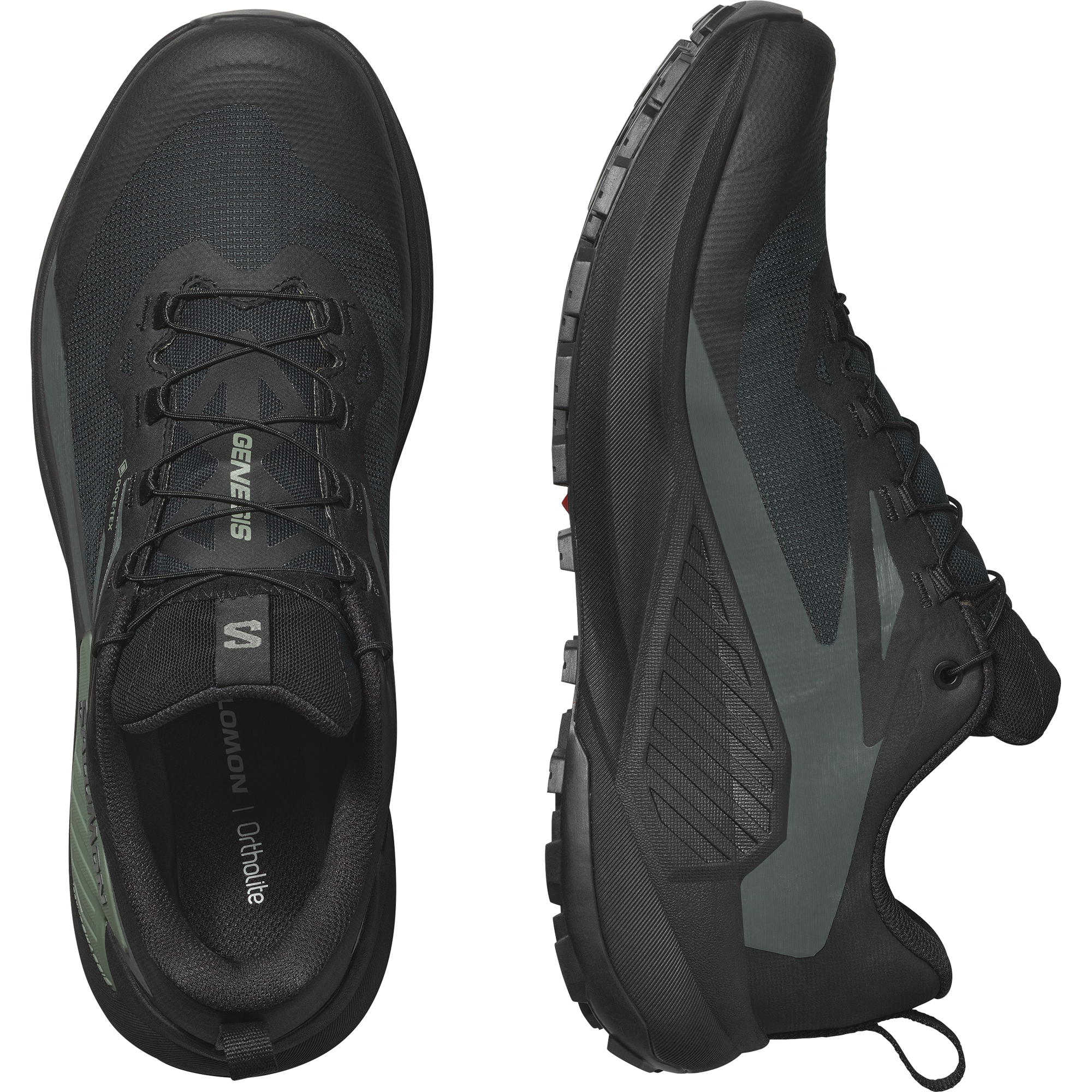 SHOES GENESIS GTX Black/Agv Gr/Ubnchi #6