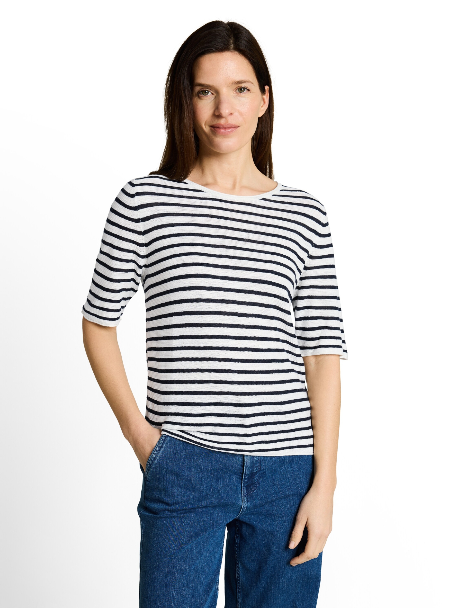 knit basic shortsleeve sweater #5