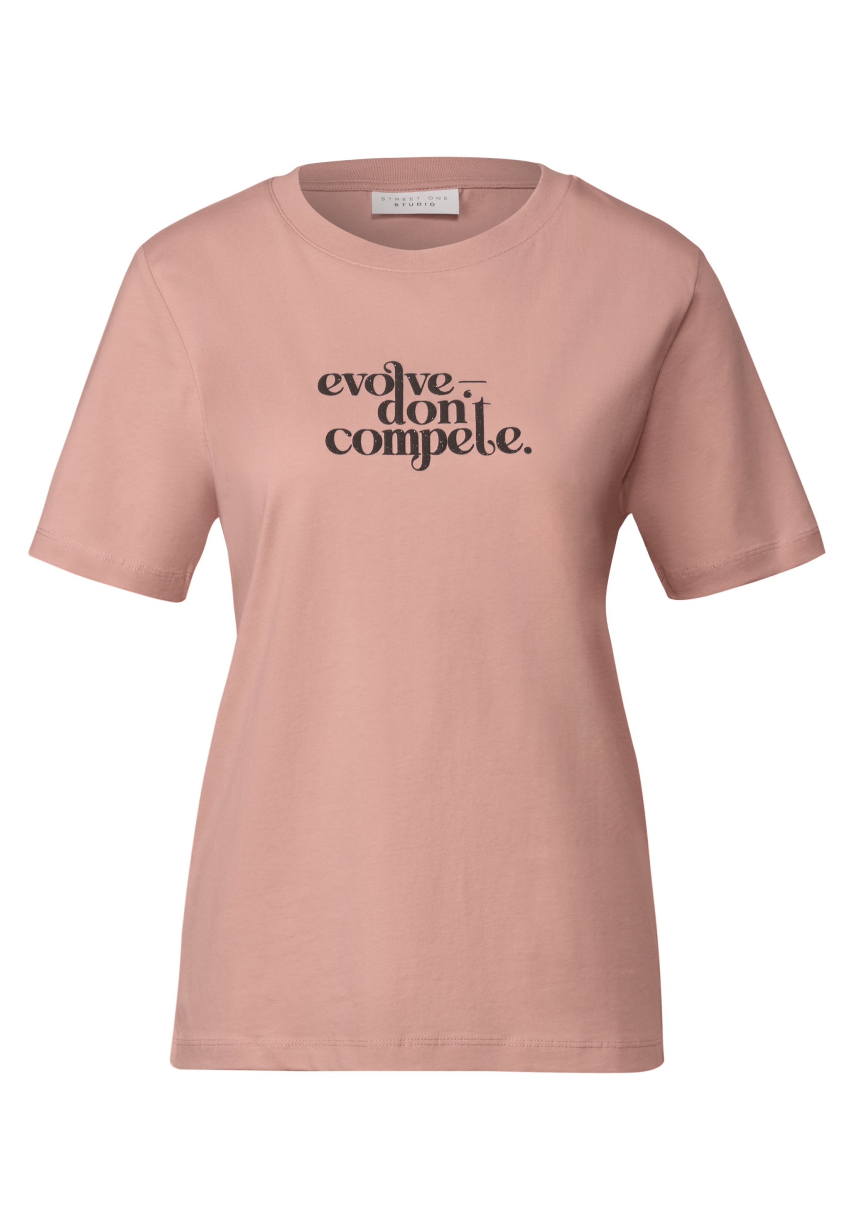 basic partprint shirt #1