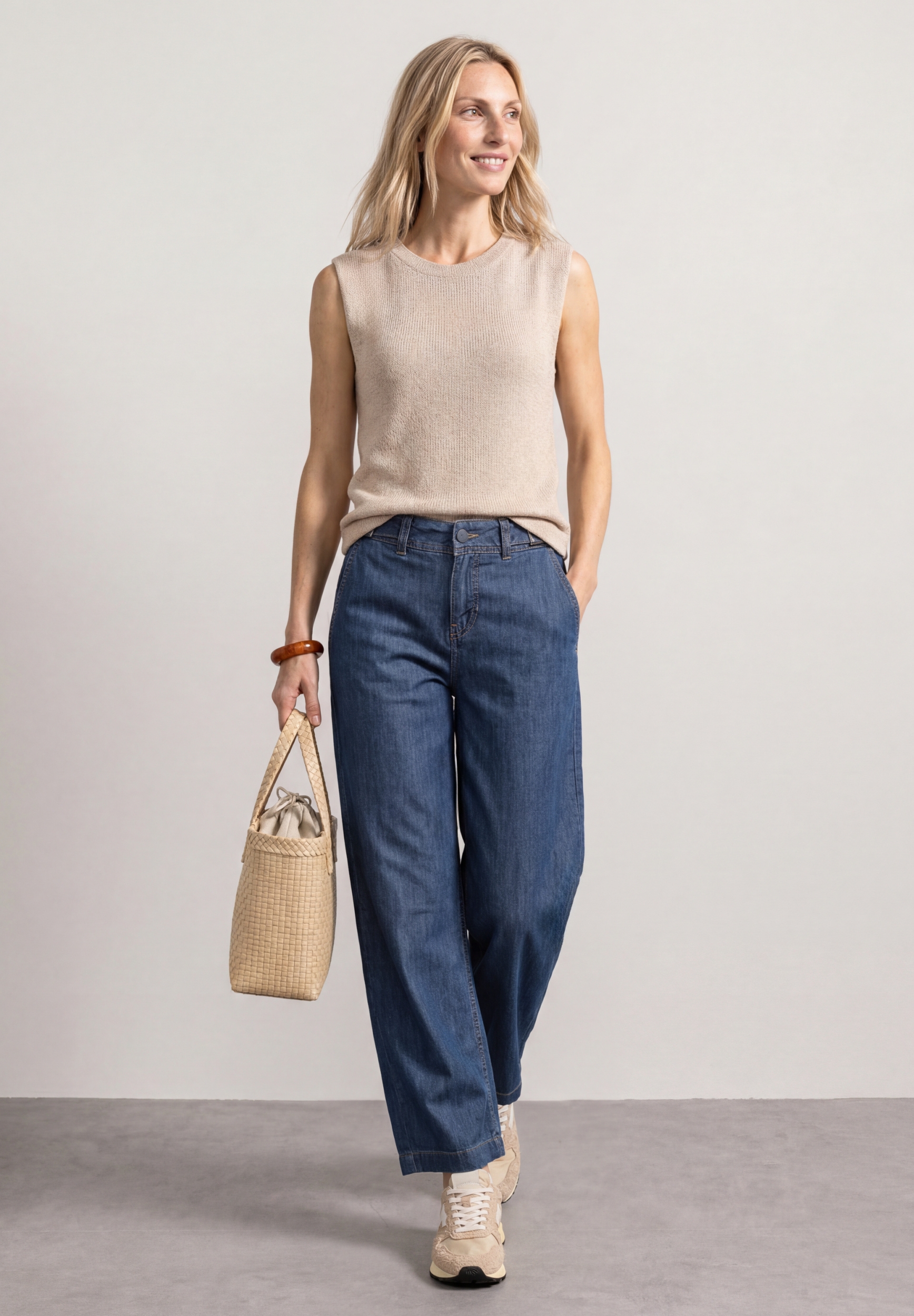 Style Emee Wide Leg.hw.dark bl #3