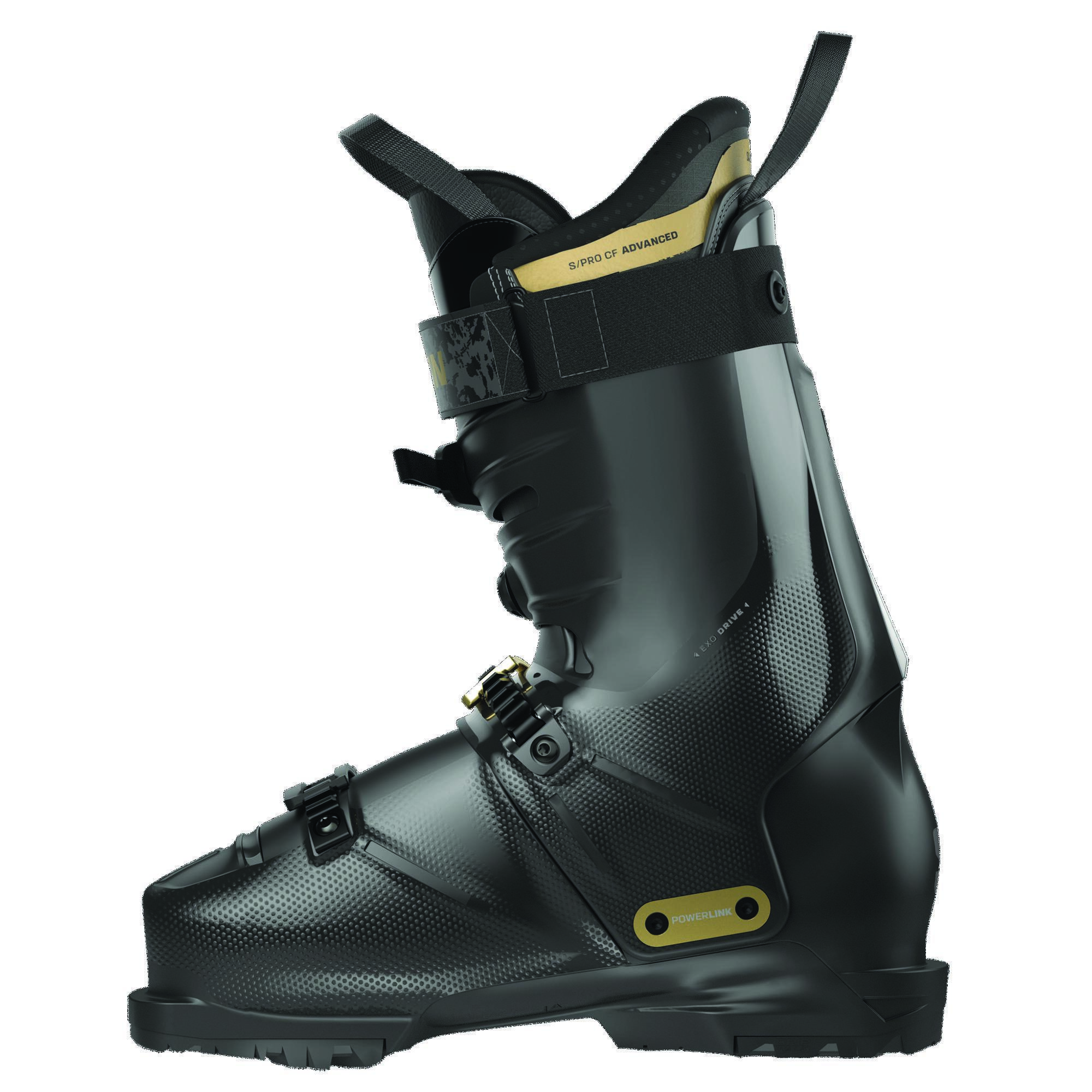 ALP. BOOTS S/PRO ALPHA C BOA 95 W Black #4
