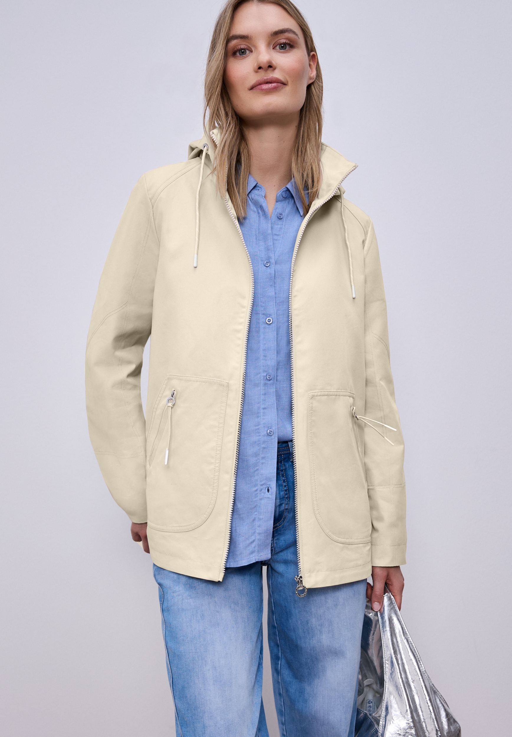 Mid Length Parka w. Hoody #7