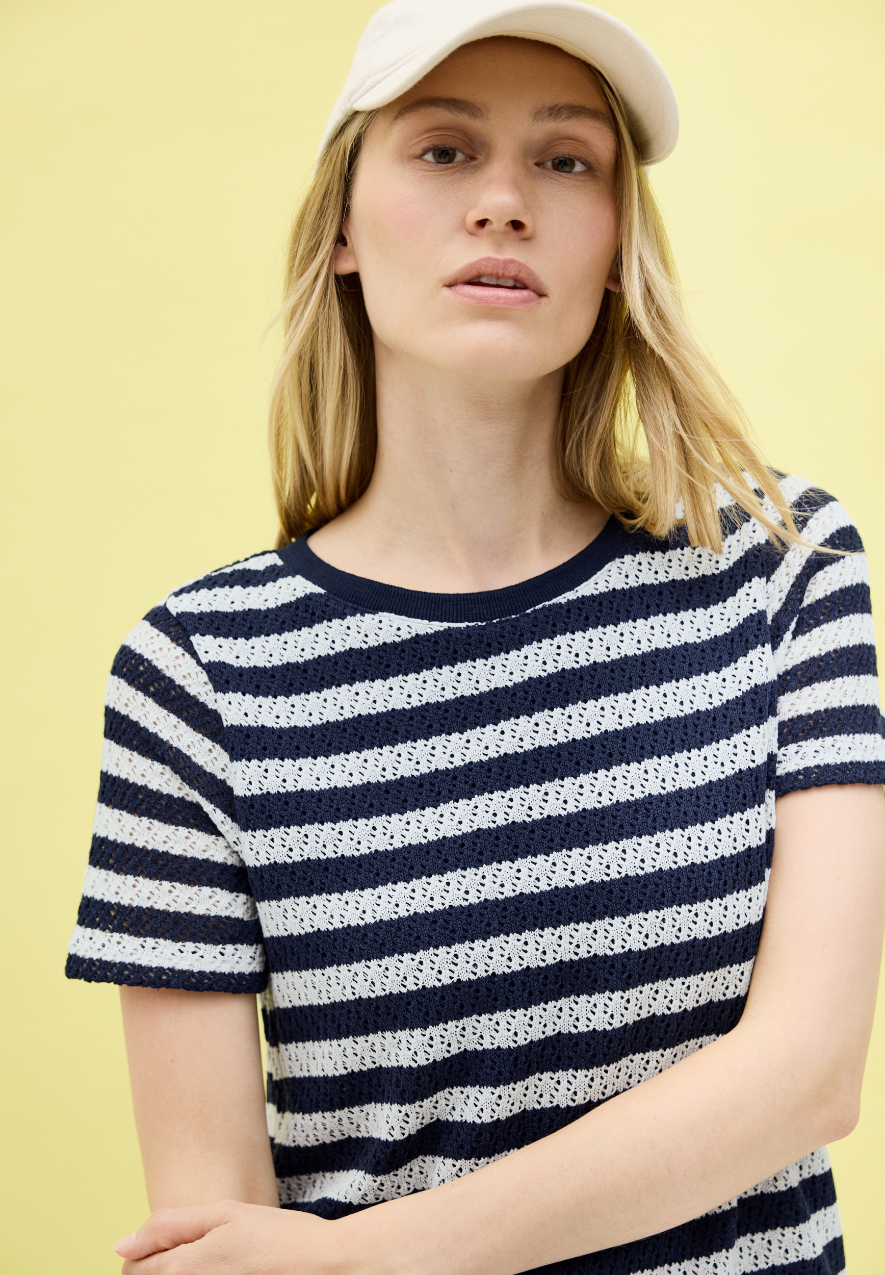 Ajour Stripe Dress #7