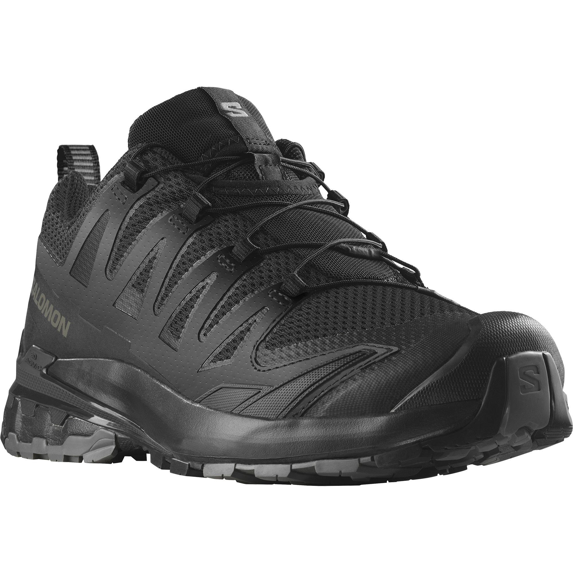 SHOES XA PRO 3D V9 WIDE Black/Phantm/Pew #2