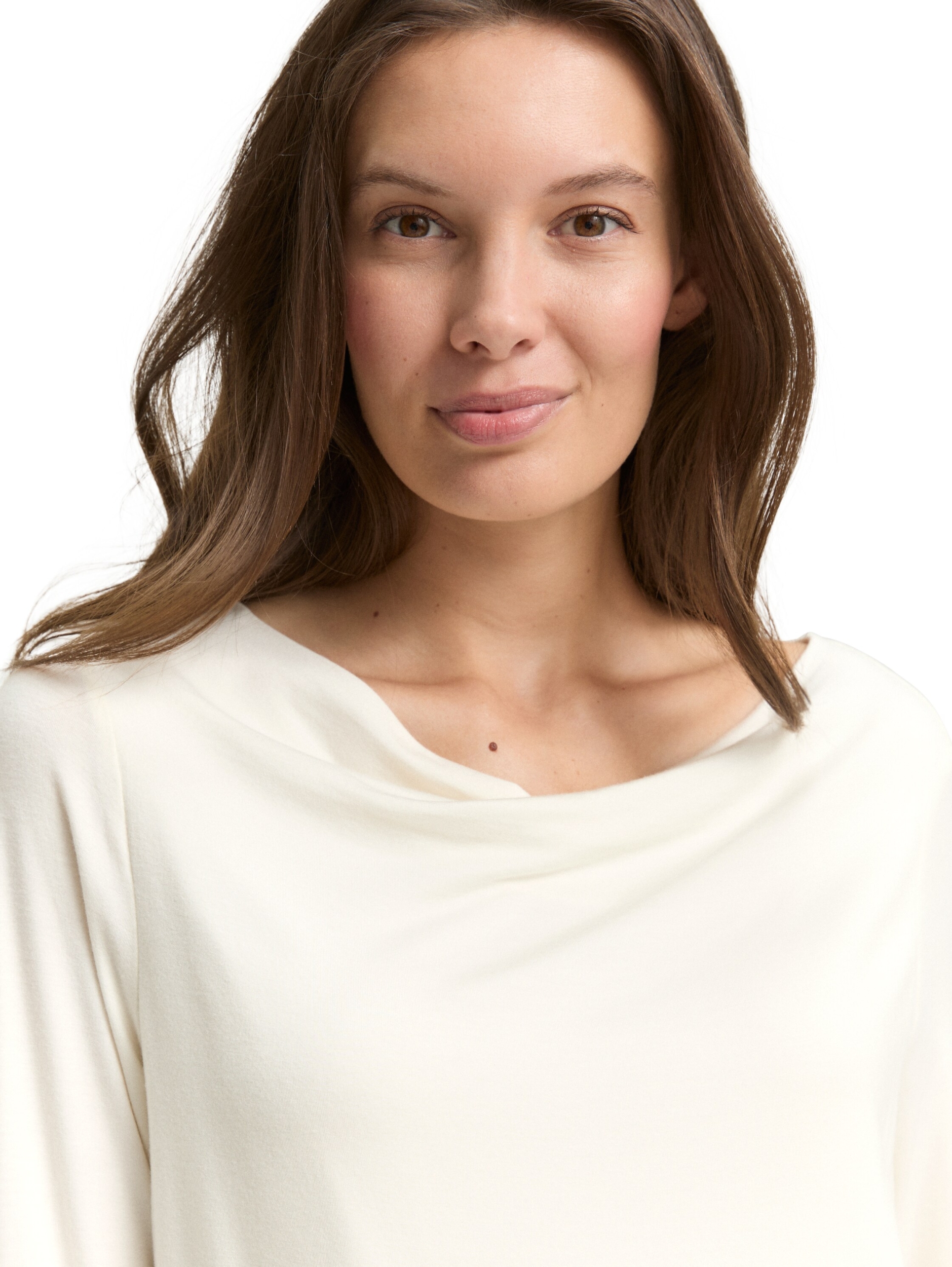 T-shirt sleeky waterfall colla #6