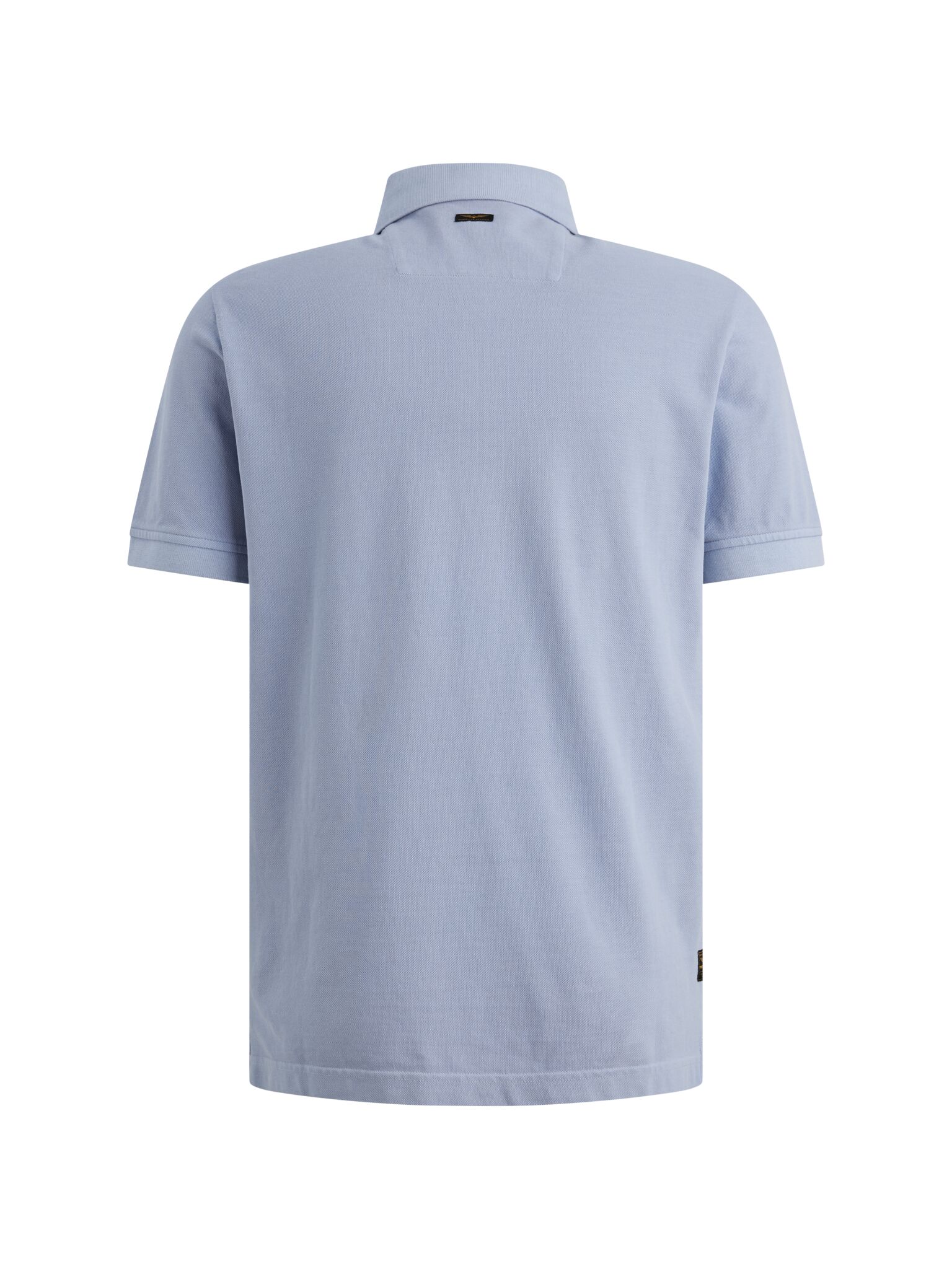 Short sleeve polo pique garment dy #2