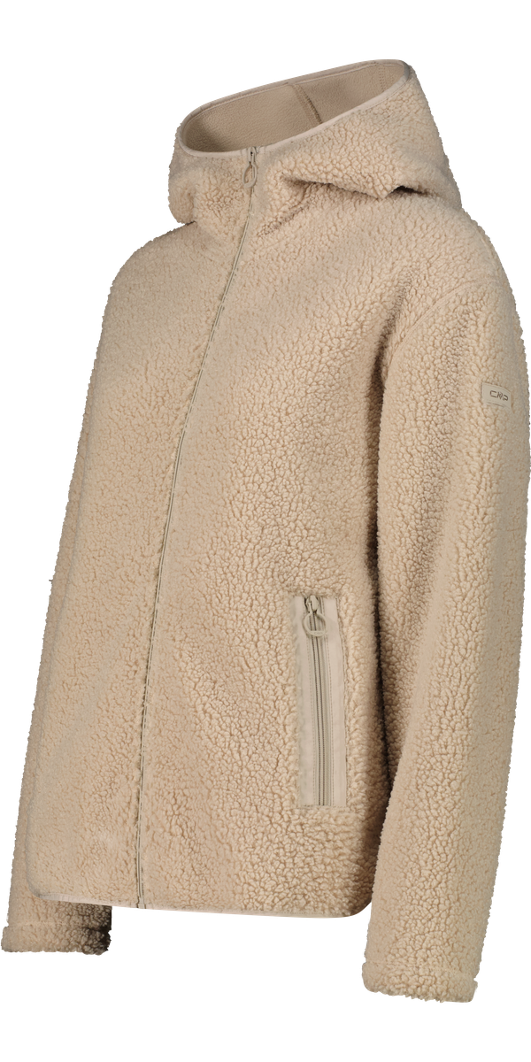 WOMAN JACKET FIX HOOD #3