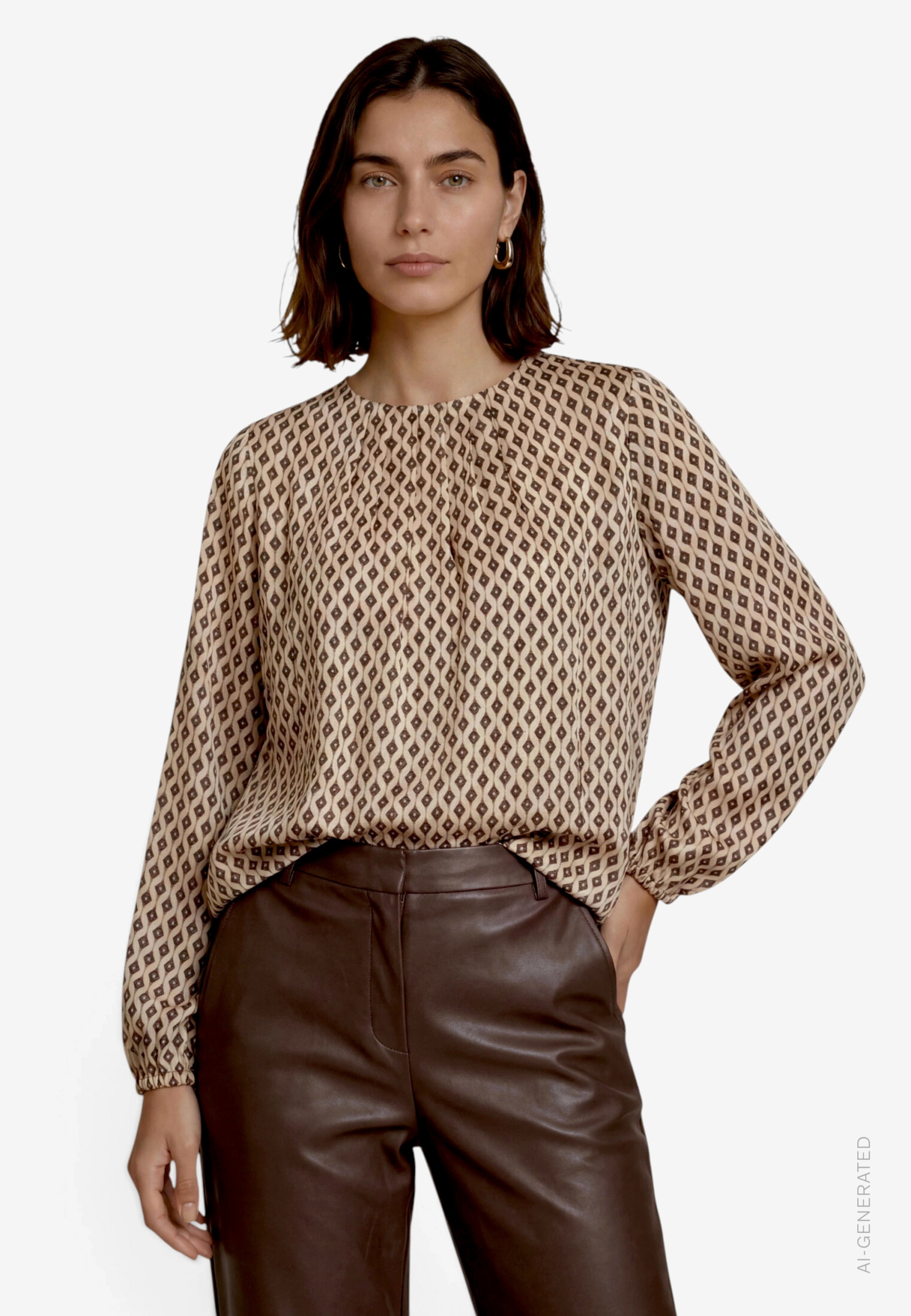 Bluse Kurz 1/1 Arm #2