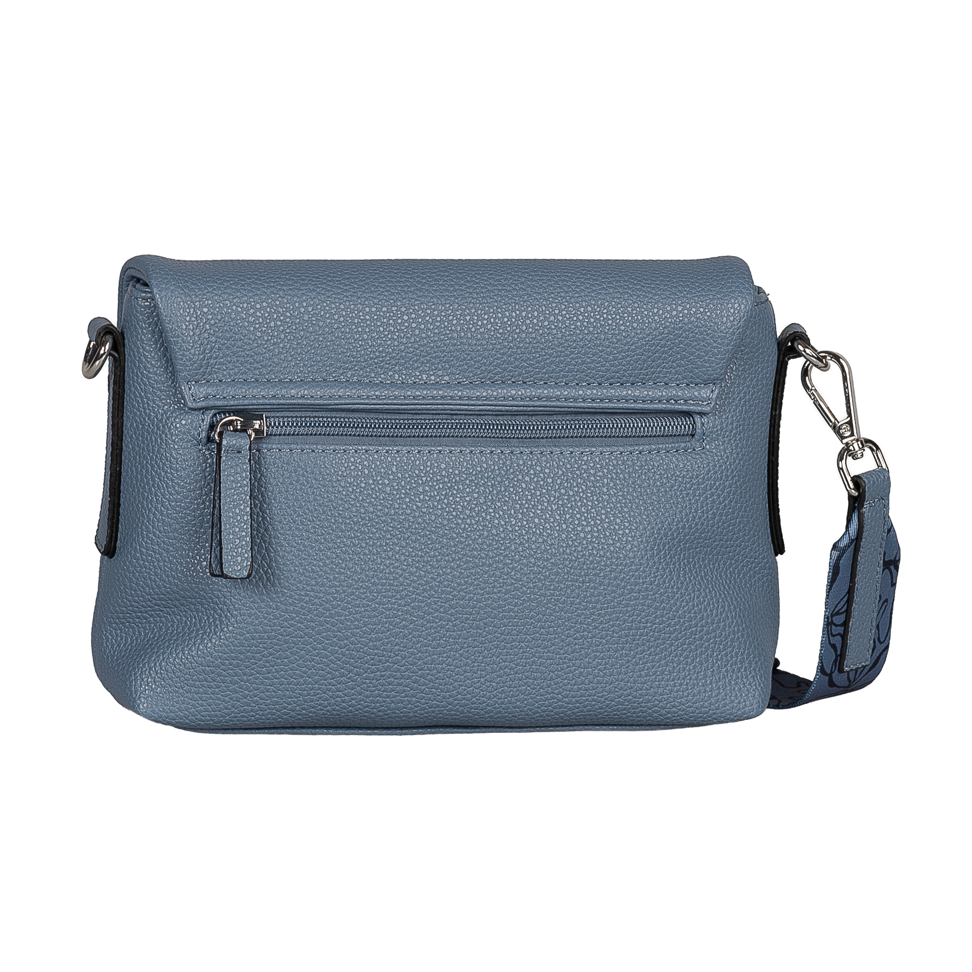 Orla, Flap bag S no zip, mid blue #2
