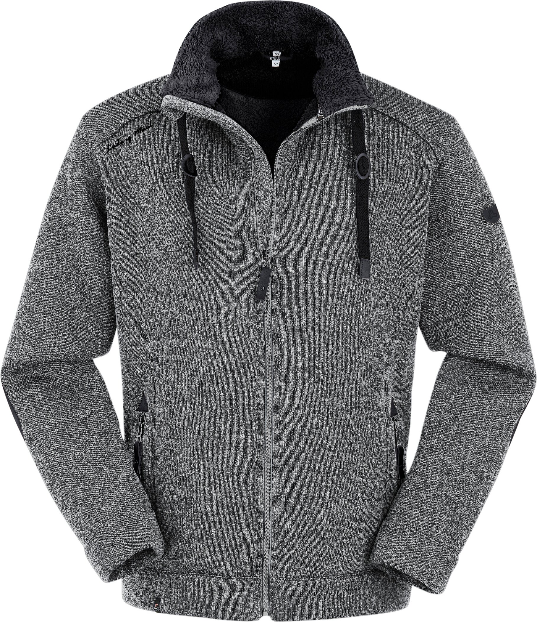 Lichtenau - Strickfleecejacke #2