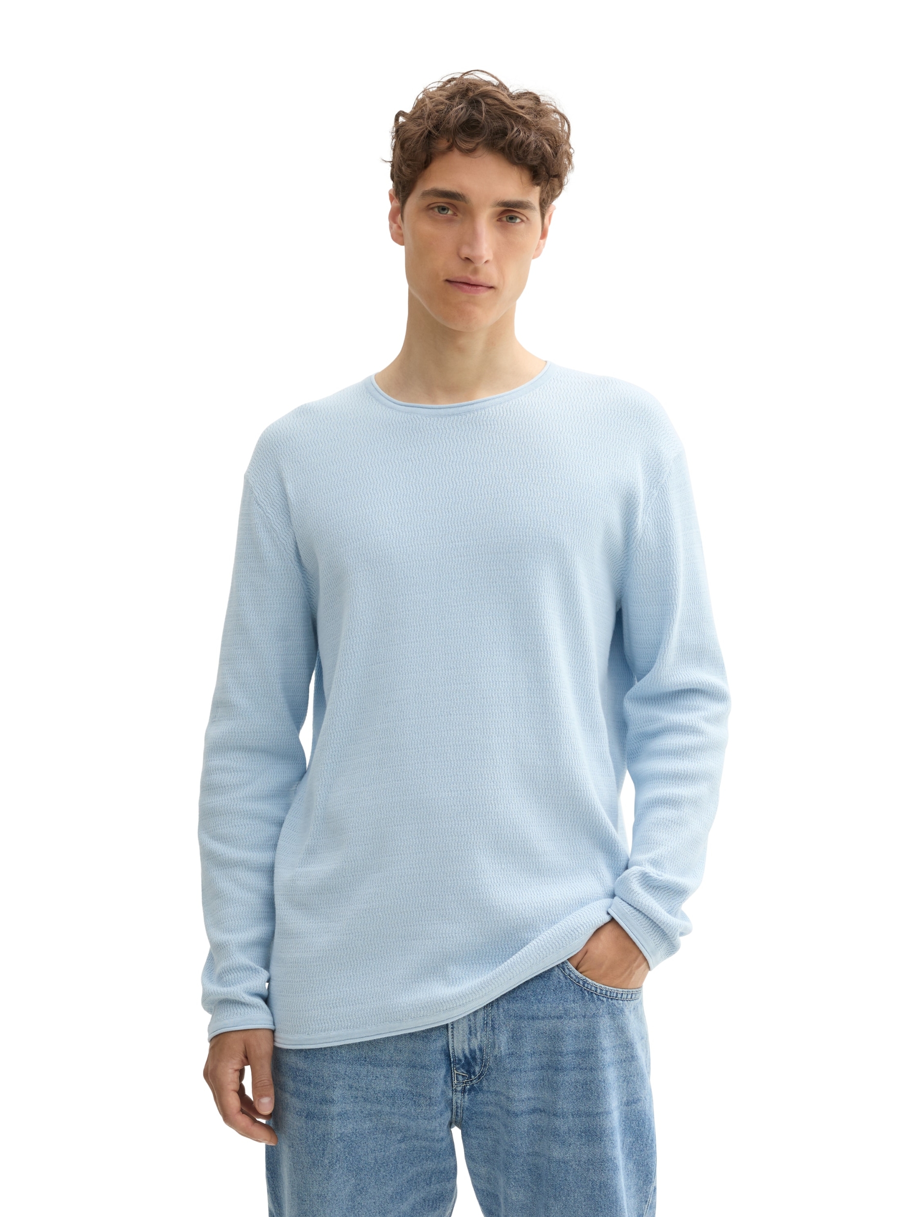 structured roll edge knit #2