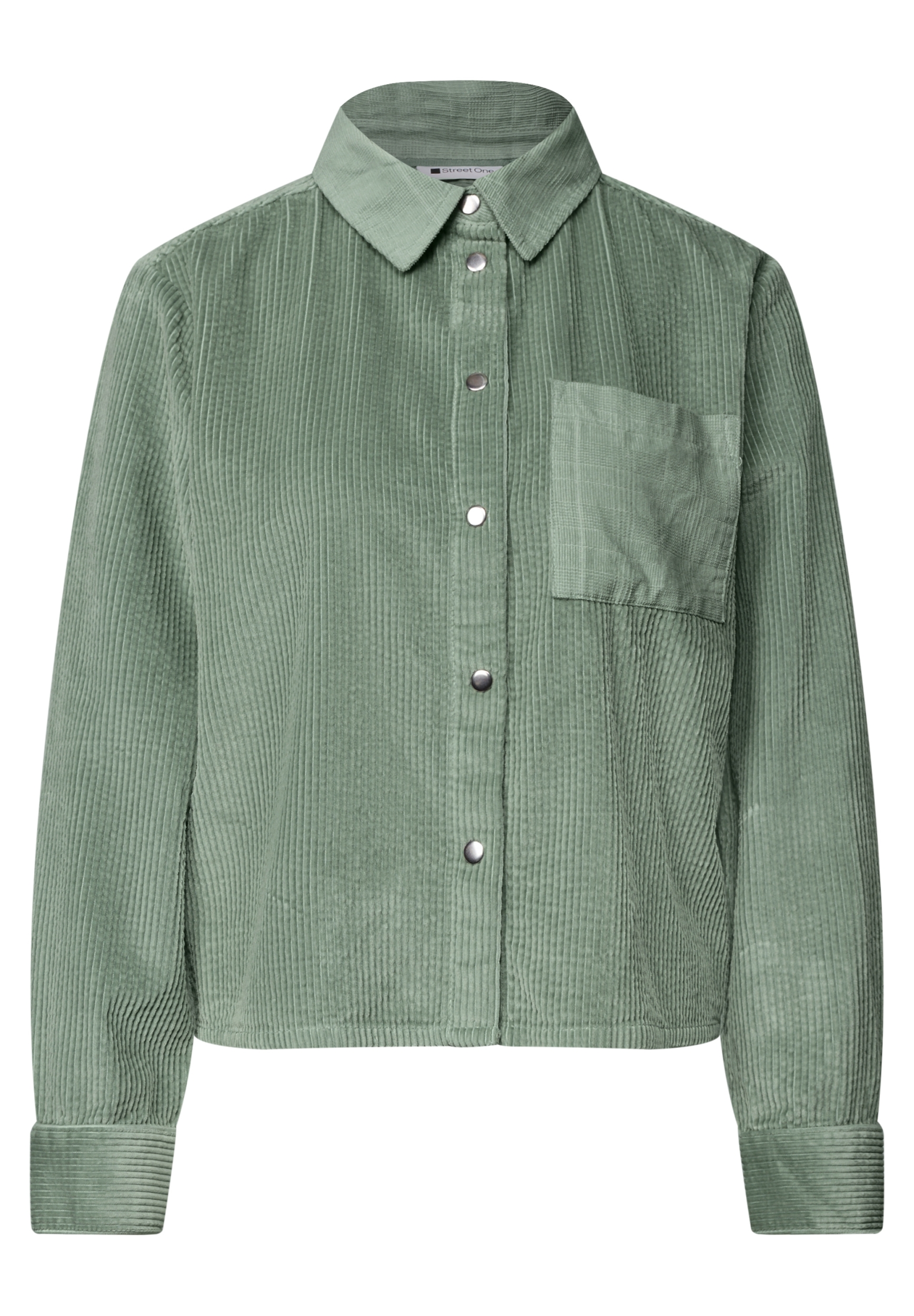 LTD QR Courduroy mix shirtcoll #1