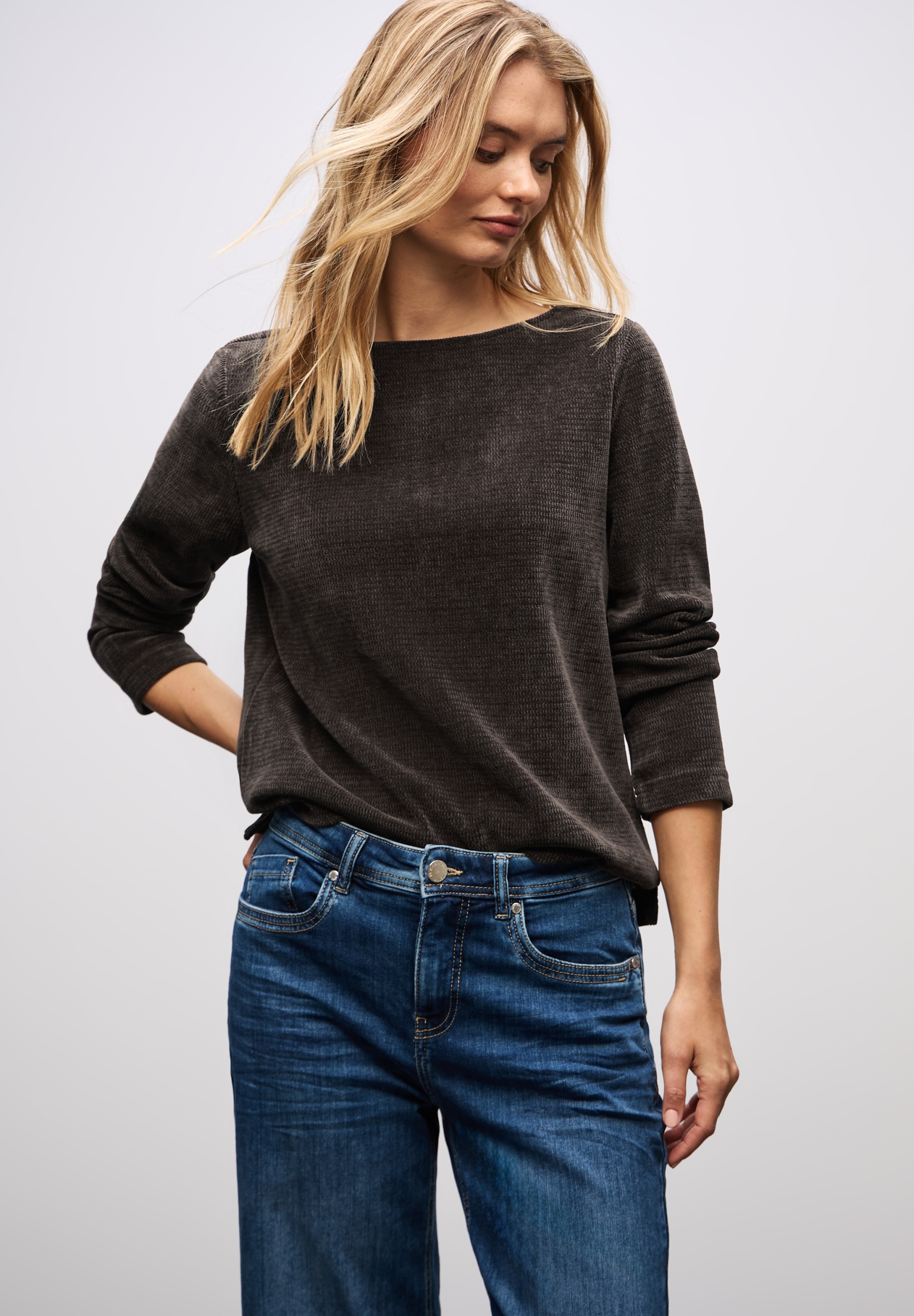 EOS_Cosy u-boat neck shirt #3