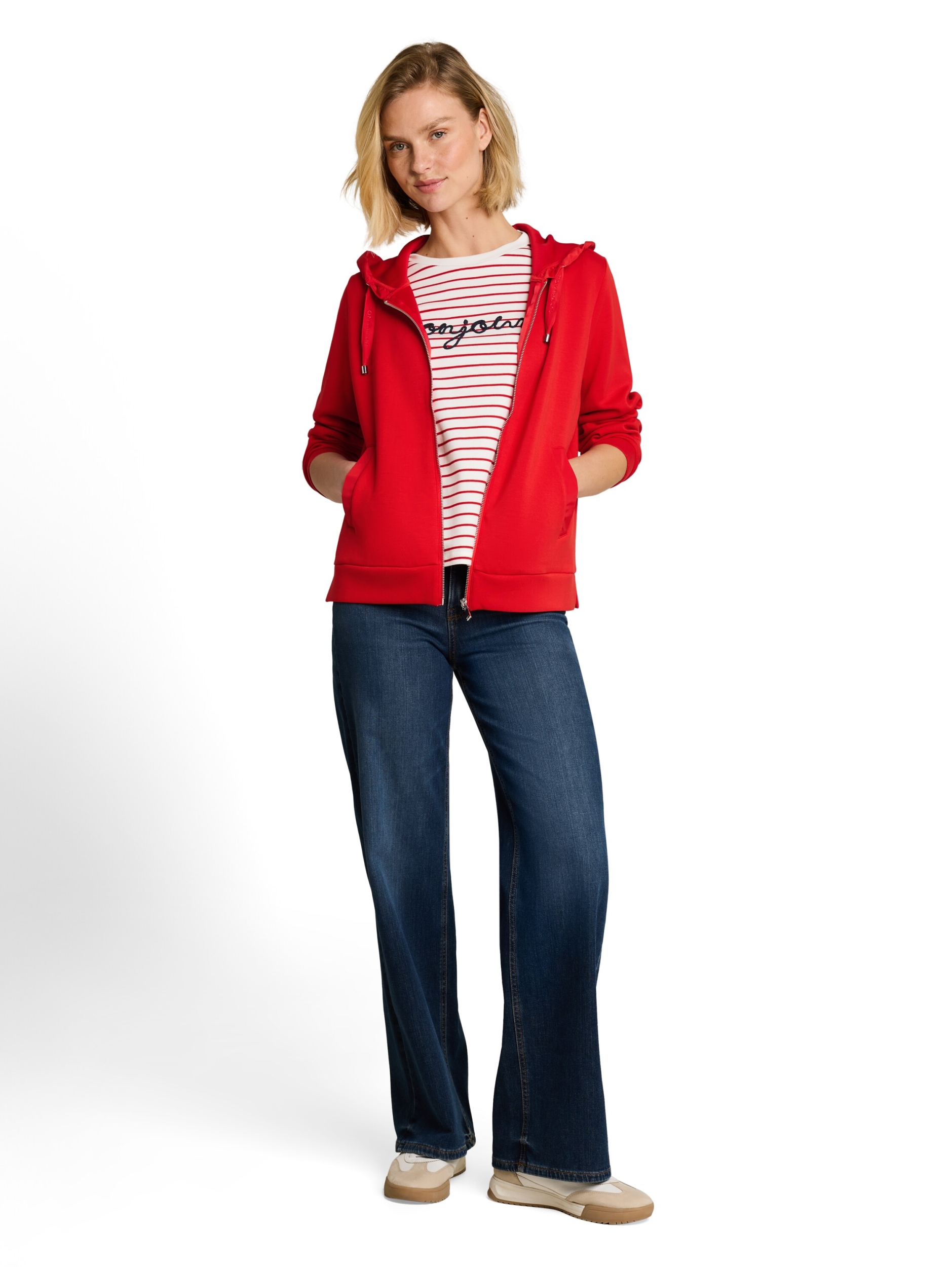 Sweatjacket with hood #3