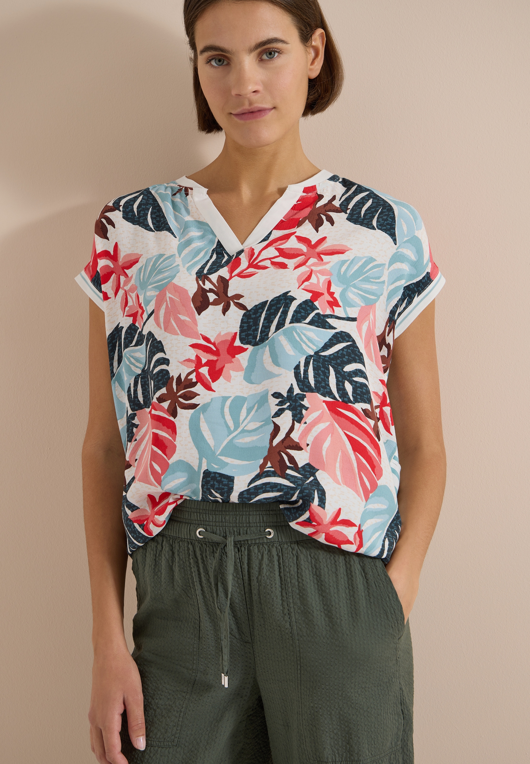 TOS AOP Mix Blouse #7