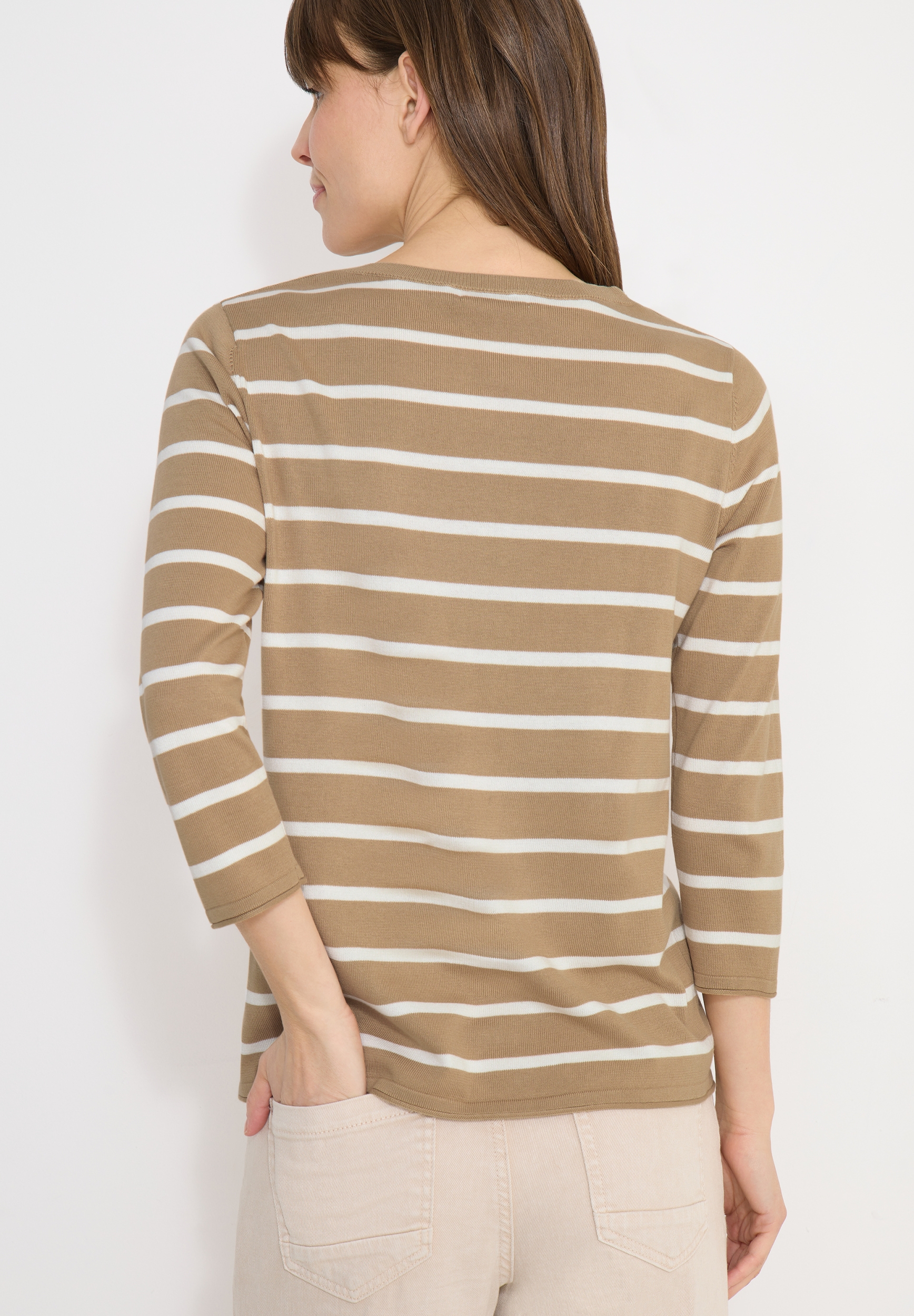Striped Roundneck Sweater #4