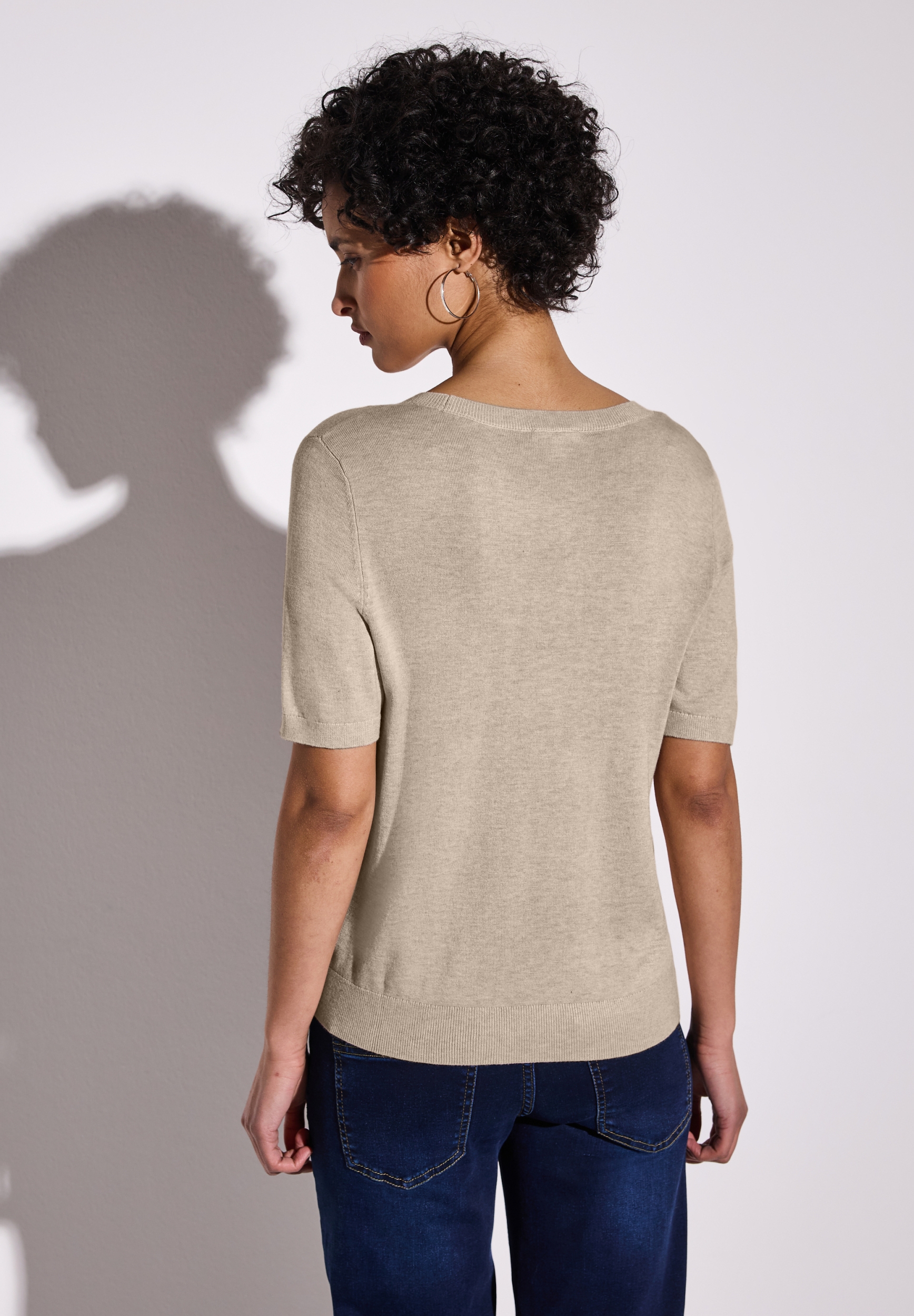 Kurzarmpullover #4