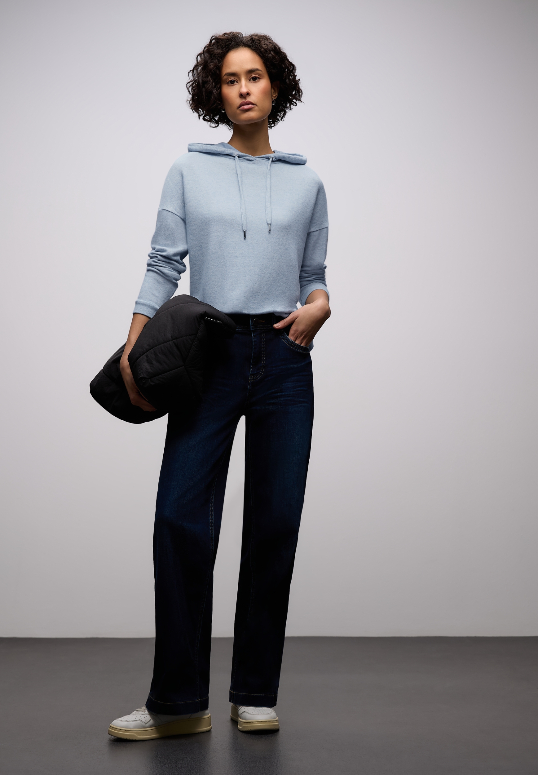 LTD QR soft melange hoody #5