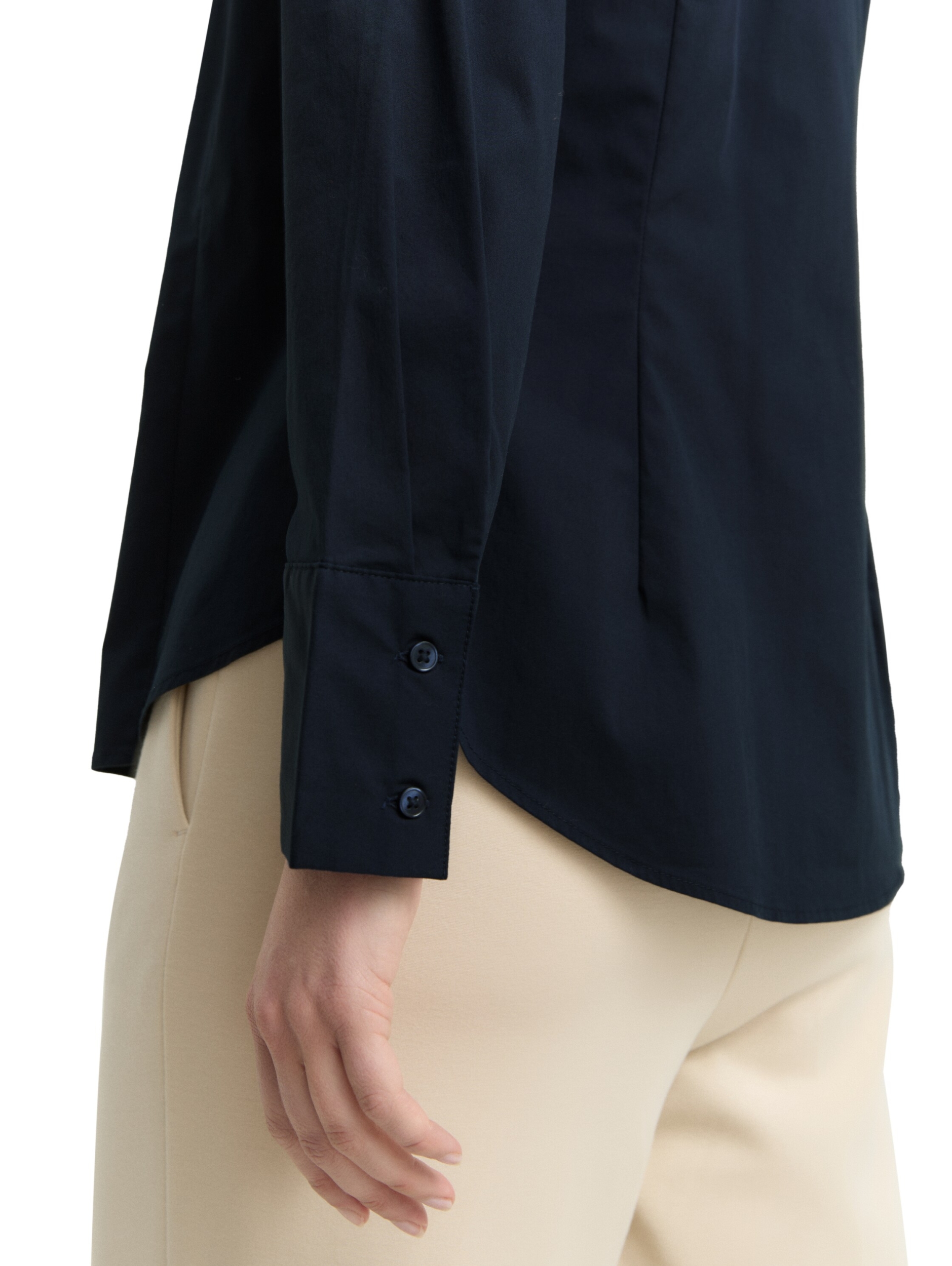 fitted poplin shirt #6