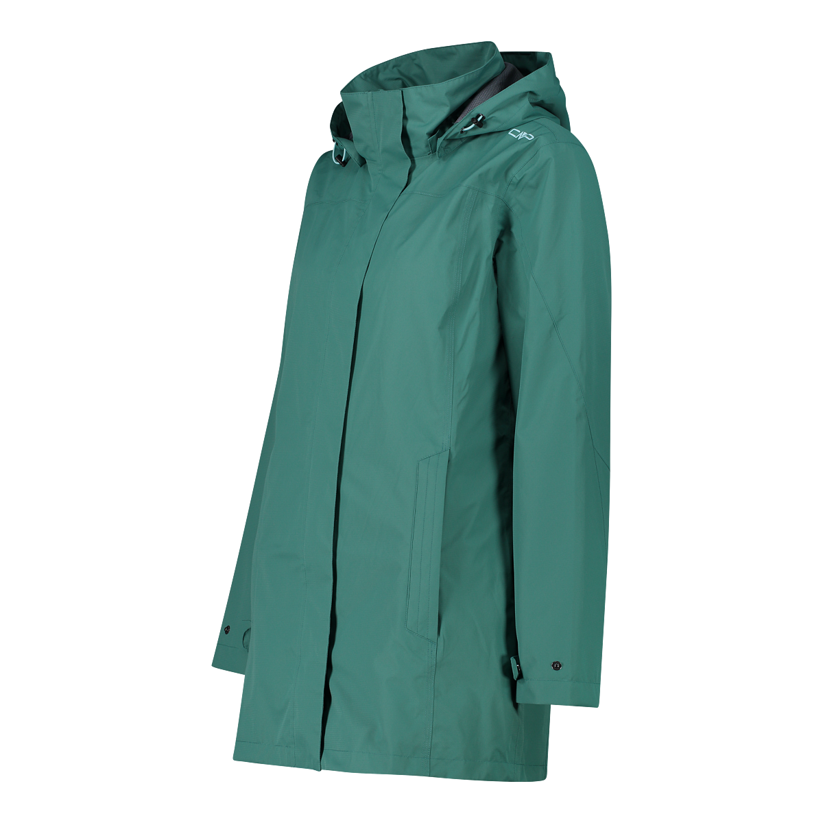 WOMAN JACKET SNAPS HOOD #3