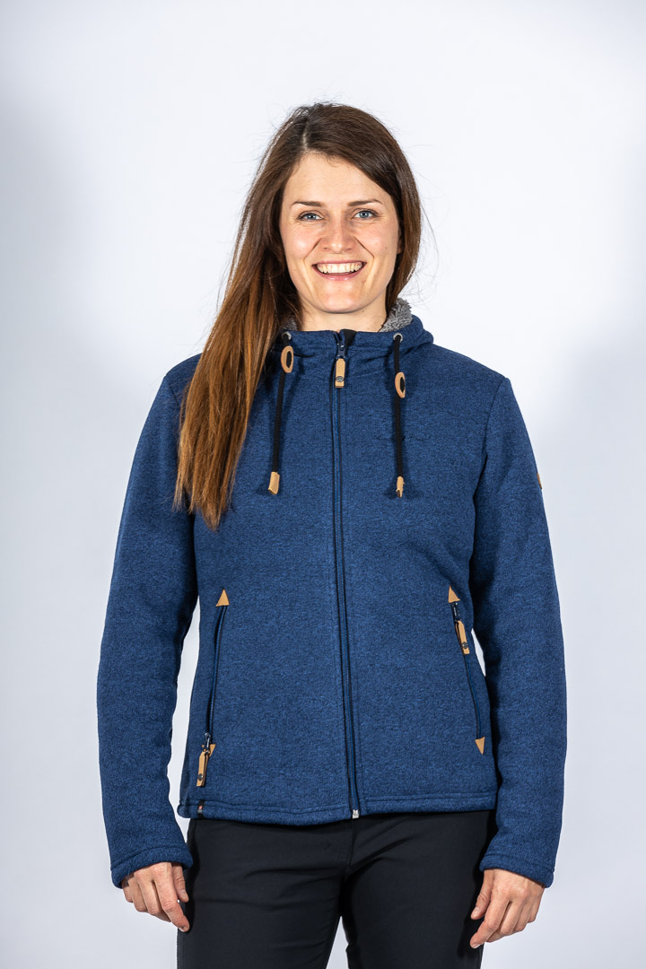 Chieming - Strickfeecejacke+Ka #3