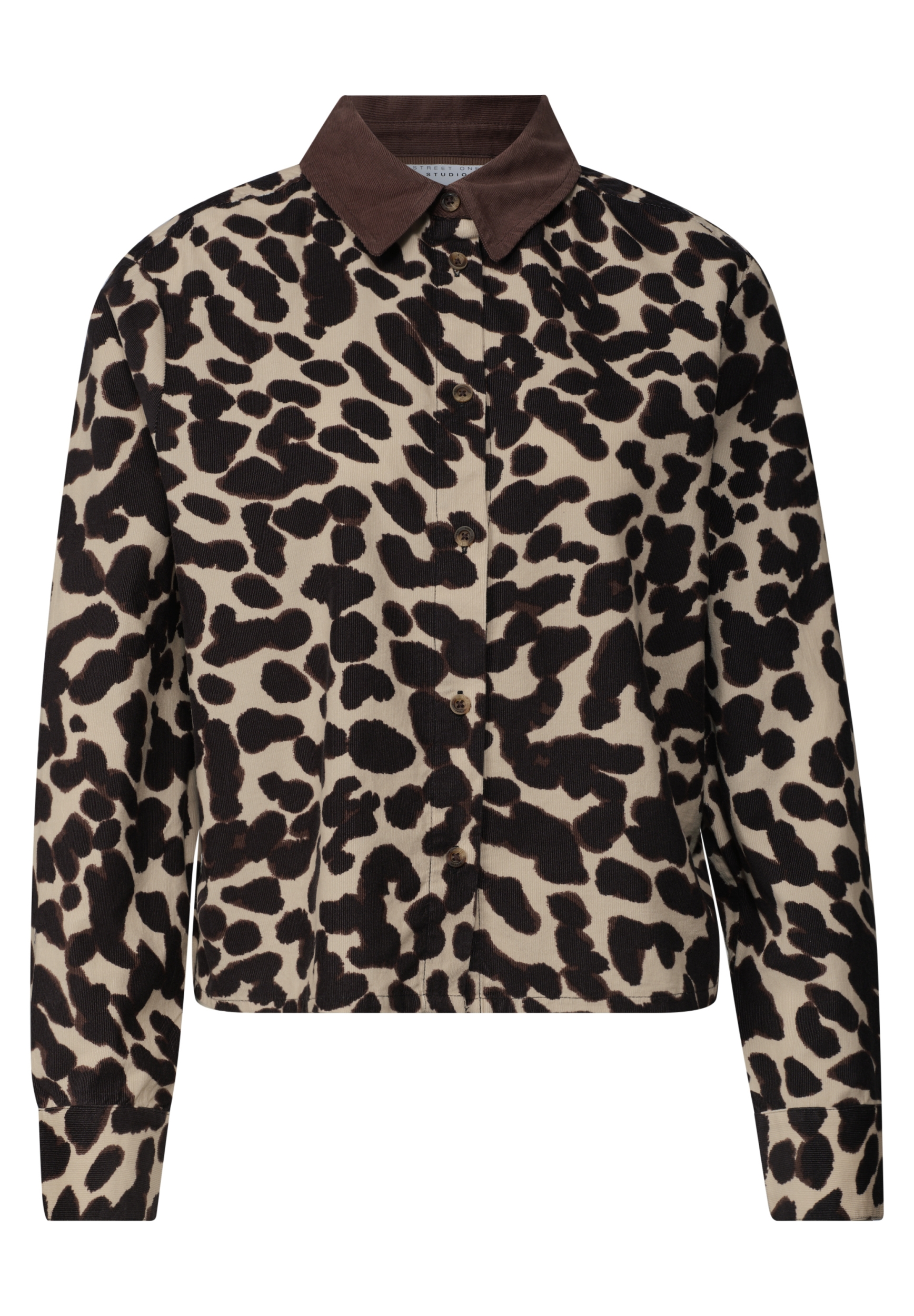 Studio_Printed Corduroy shirtc #1