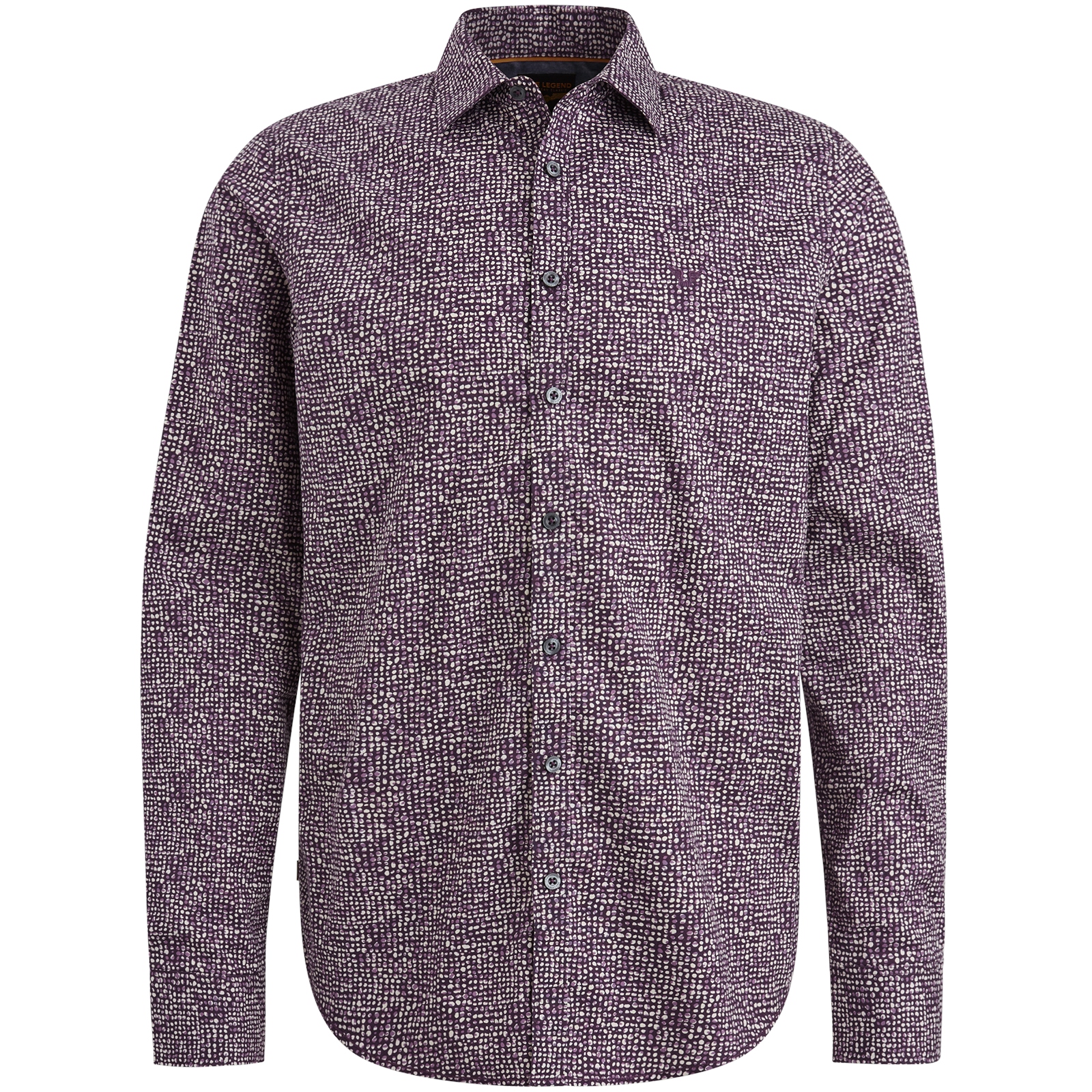 Long Sleeve Shirt Print On Poplin Stretch #1