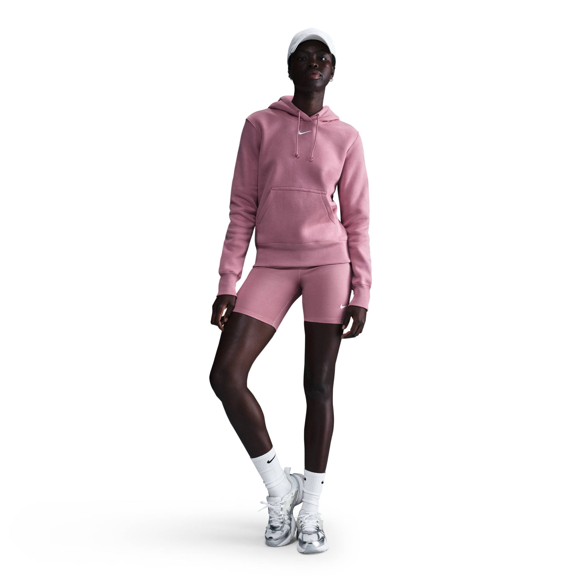 W NSW PHNX FLC STD PO HOODIE #1