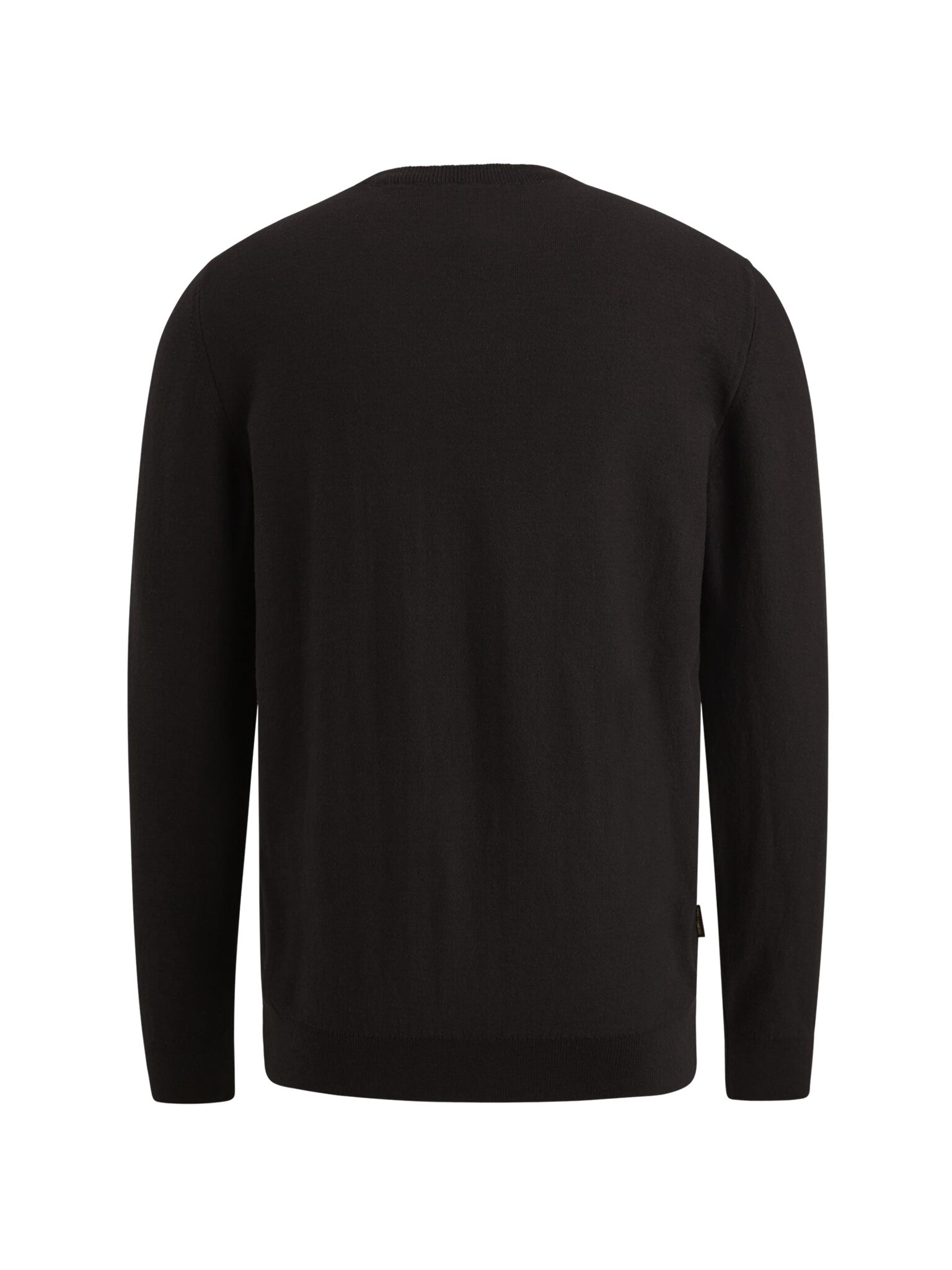 R-neck cotton knit #2