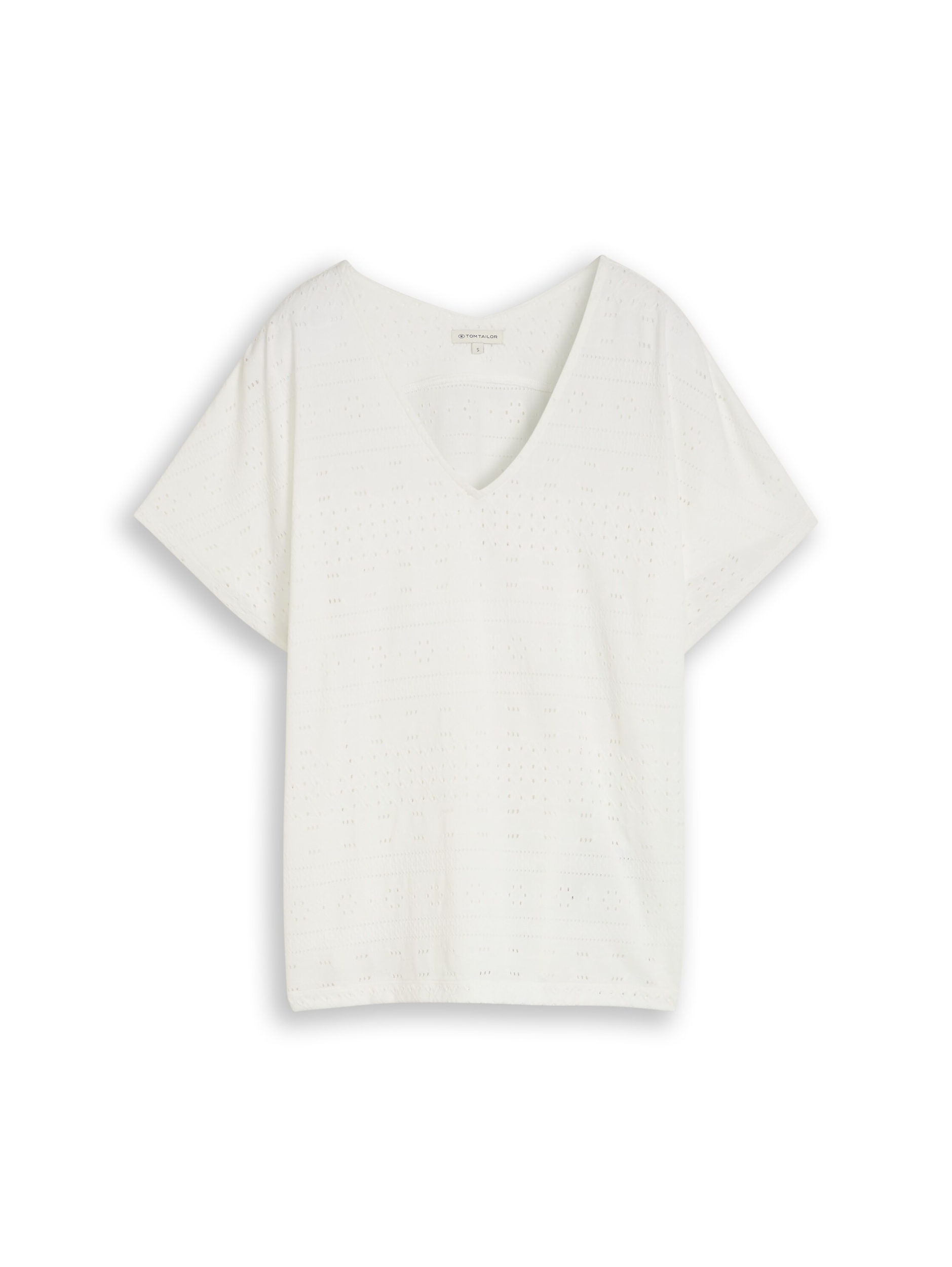 T-shirt v-neck ajour #1