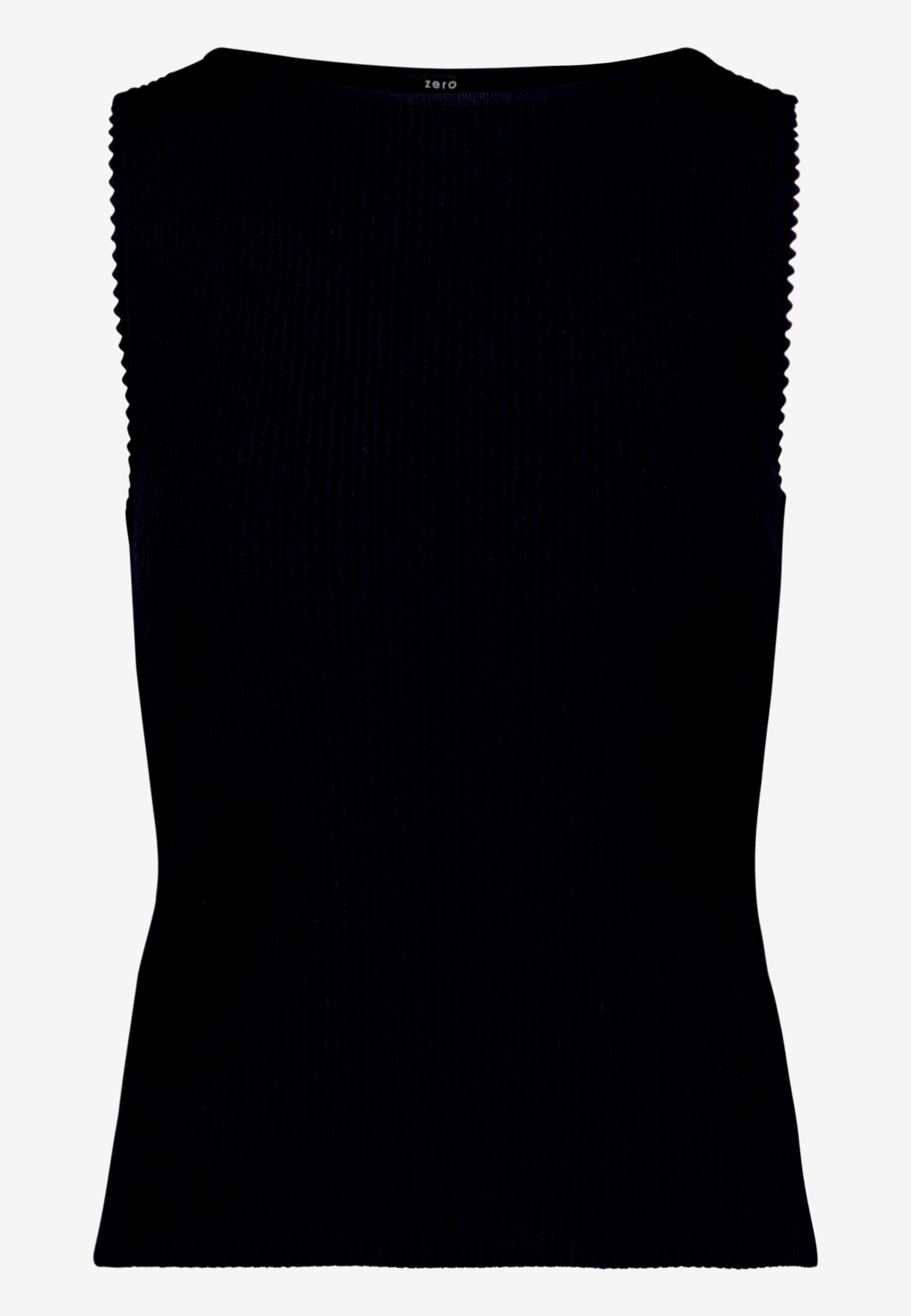 Strickpullover Kurz ohne Arm #1
