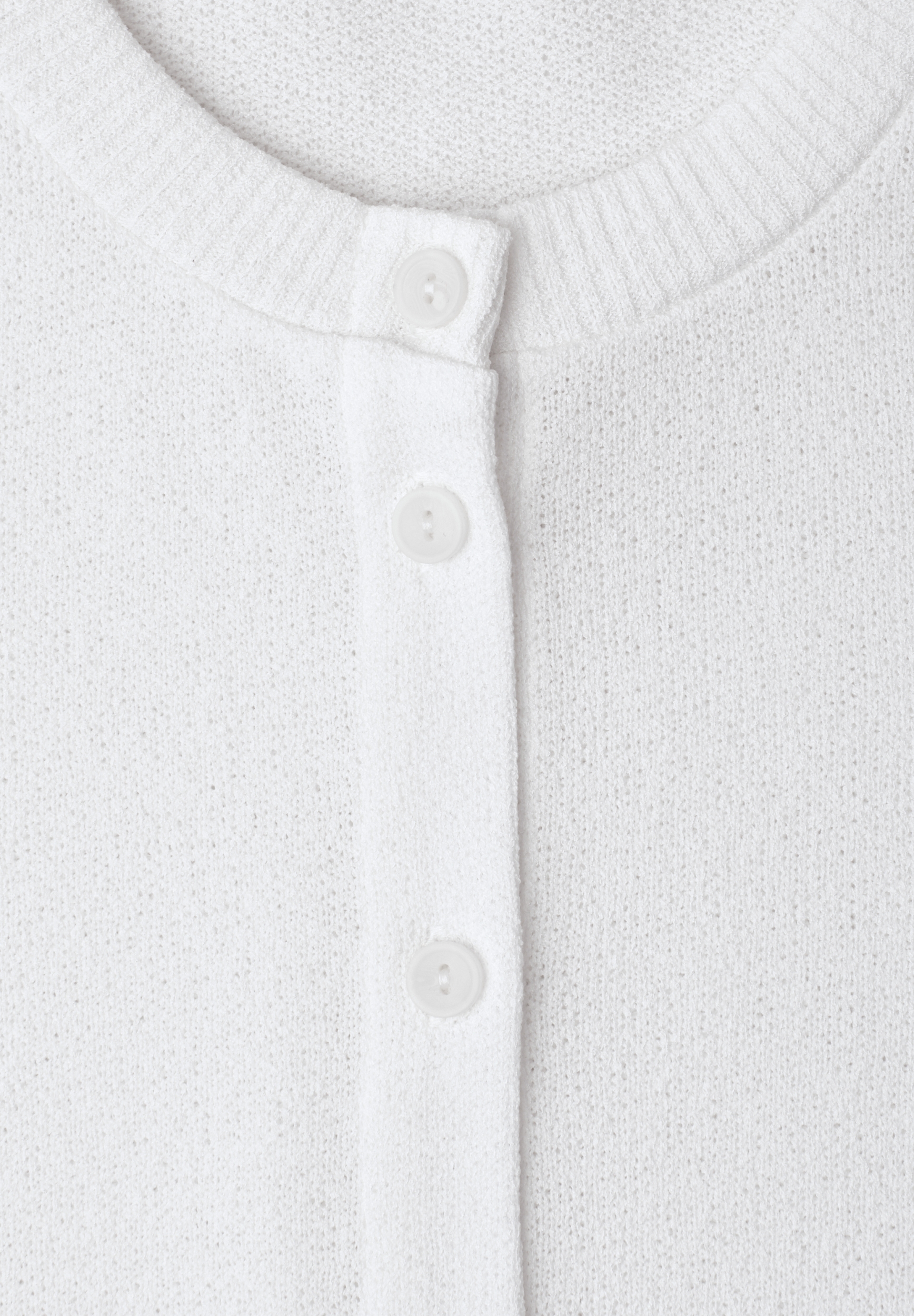 knit look short jacket #2