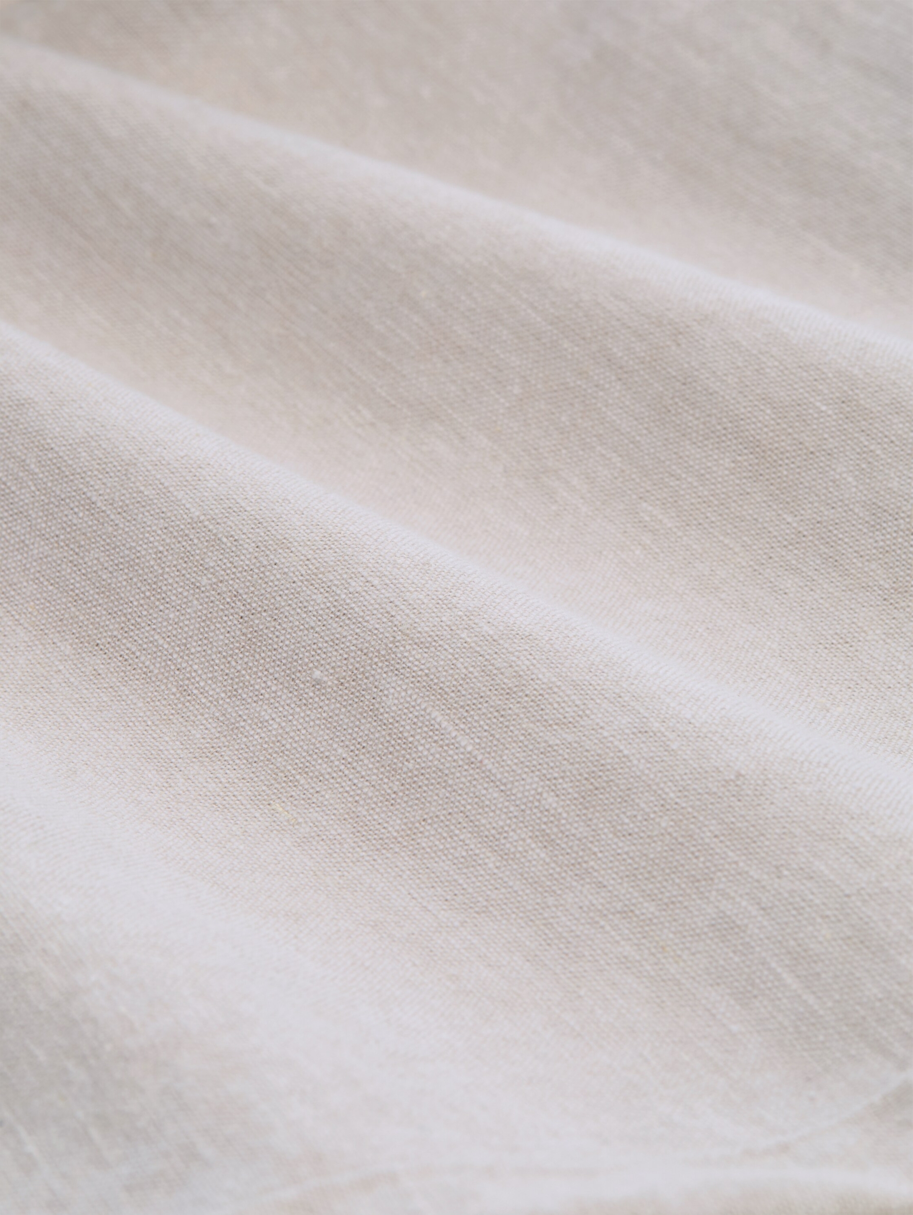 relaxed linen chino shorts #3