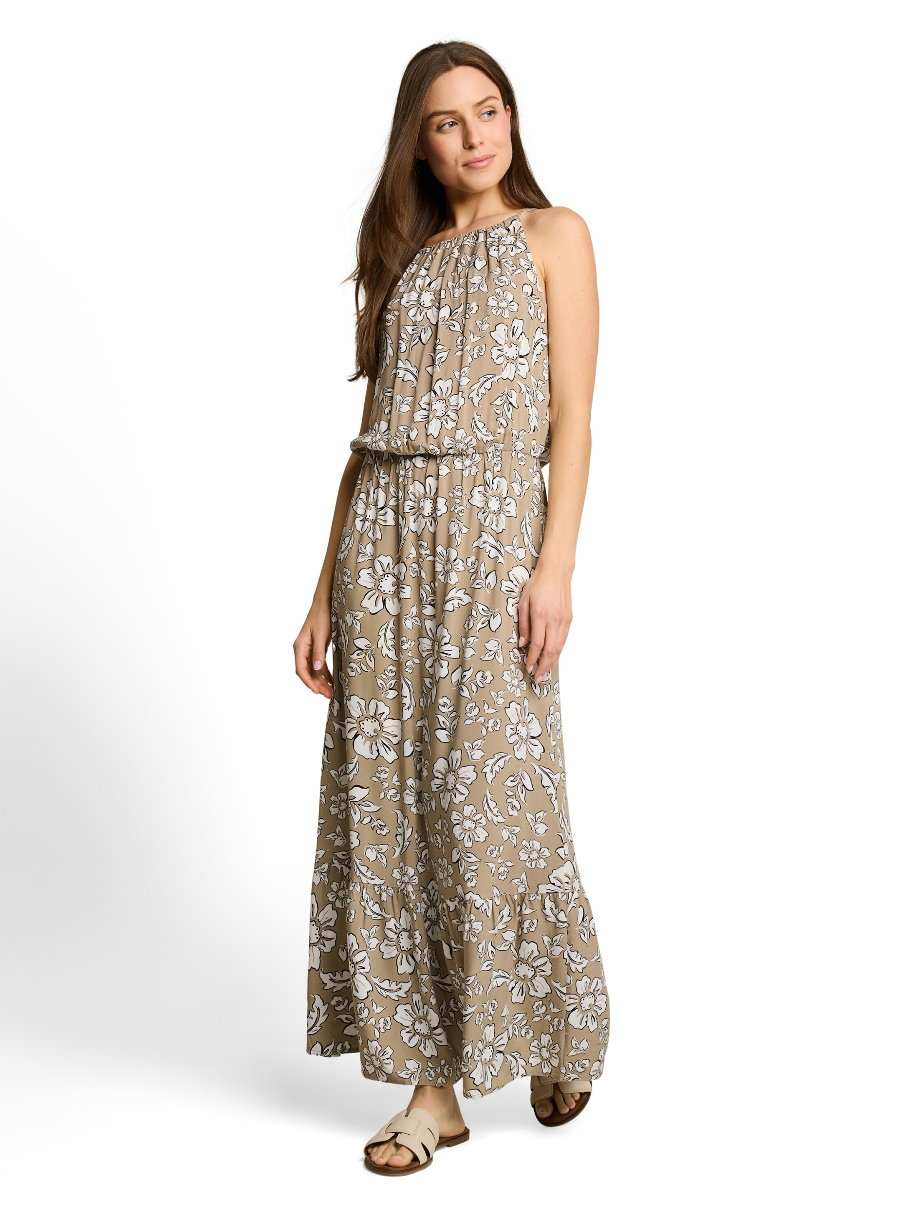 dress with american neckline #3