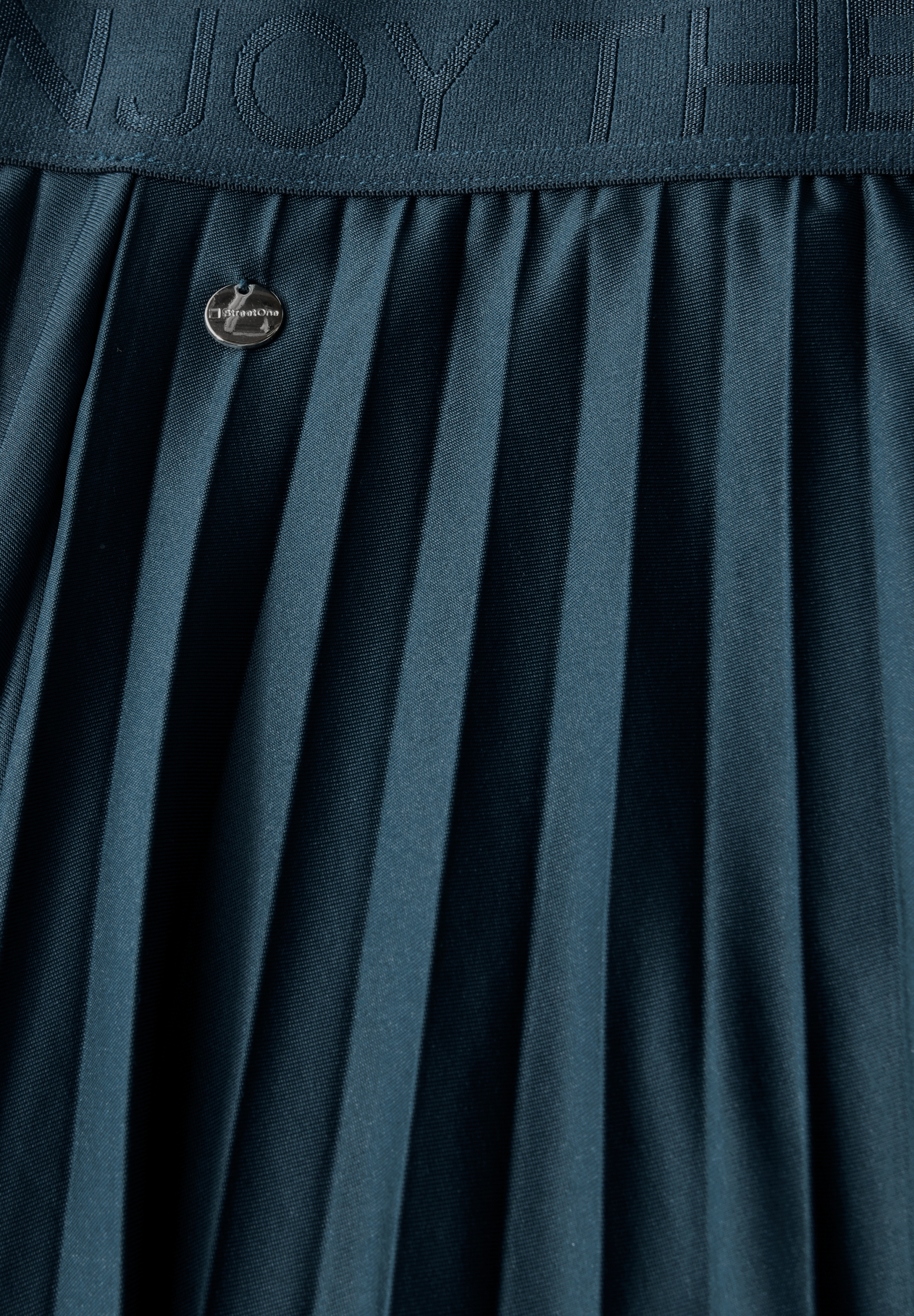 Midi skirt Plissée solid #2