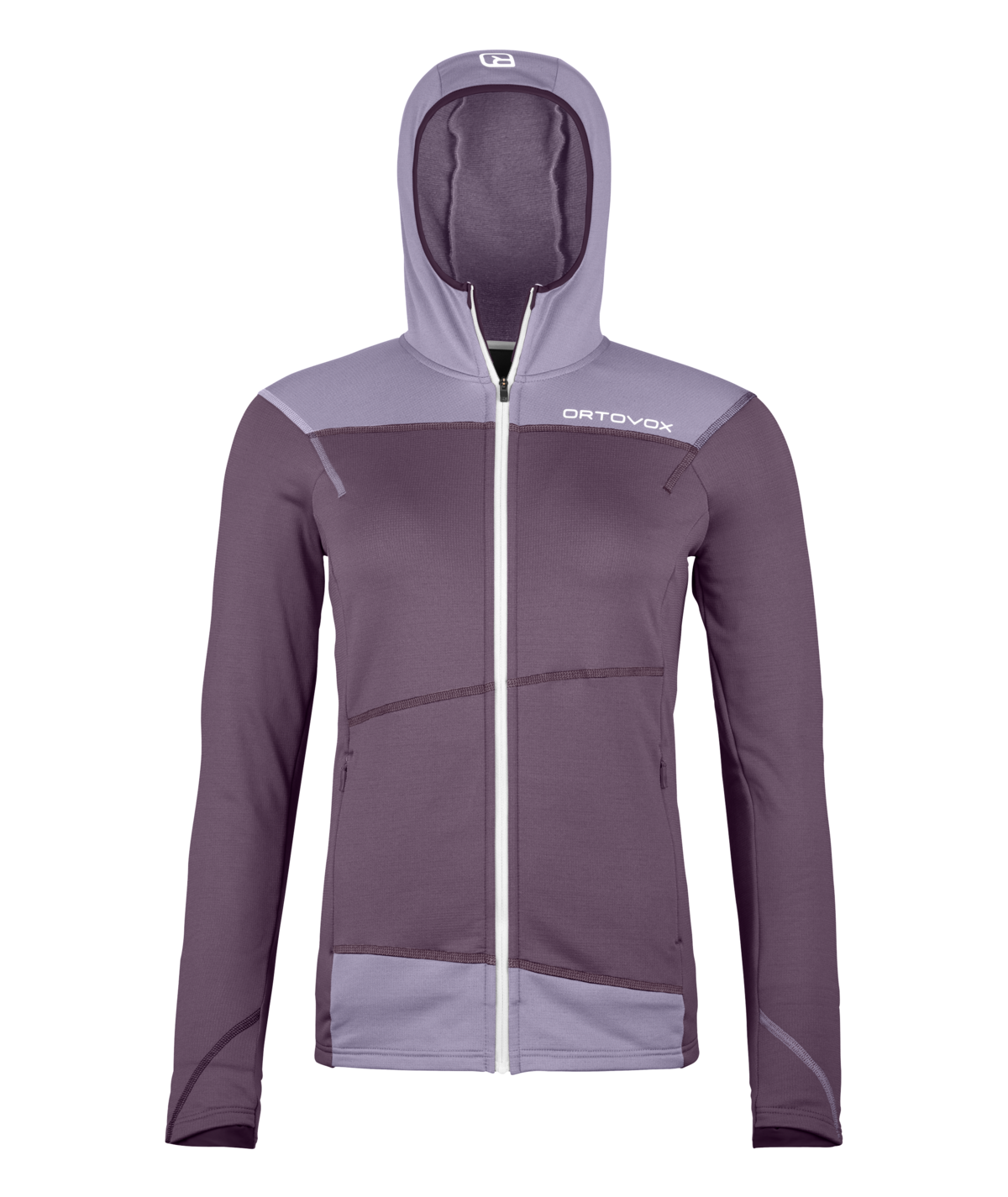 FLEECE LIGHT HOODY W #1