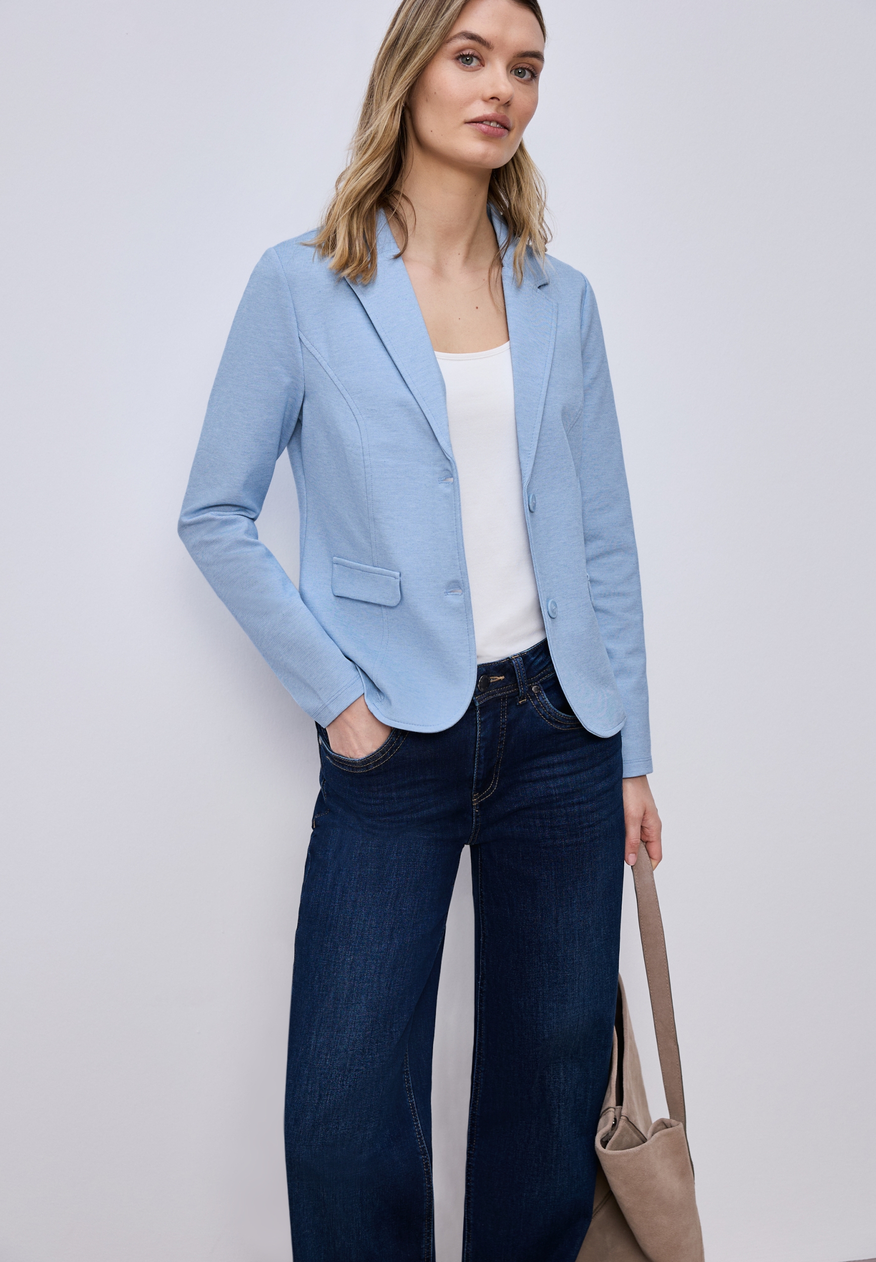 QR Basic Blazer #3