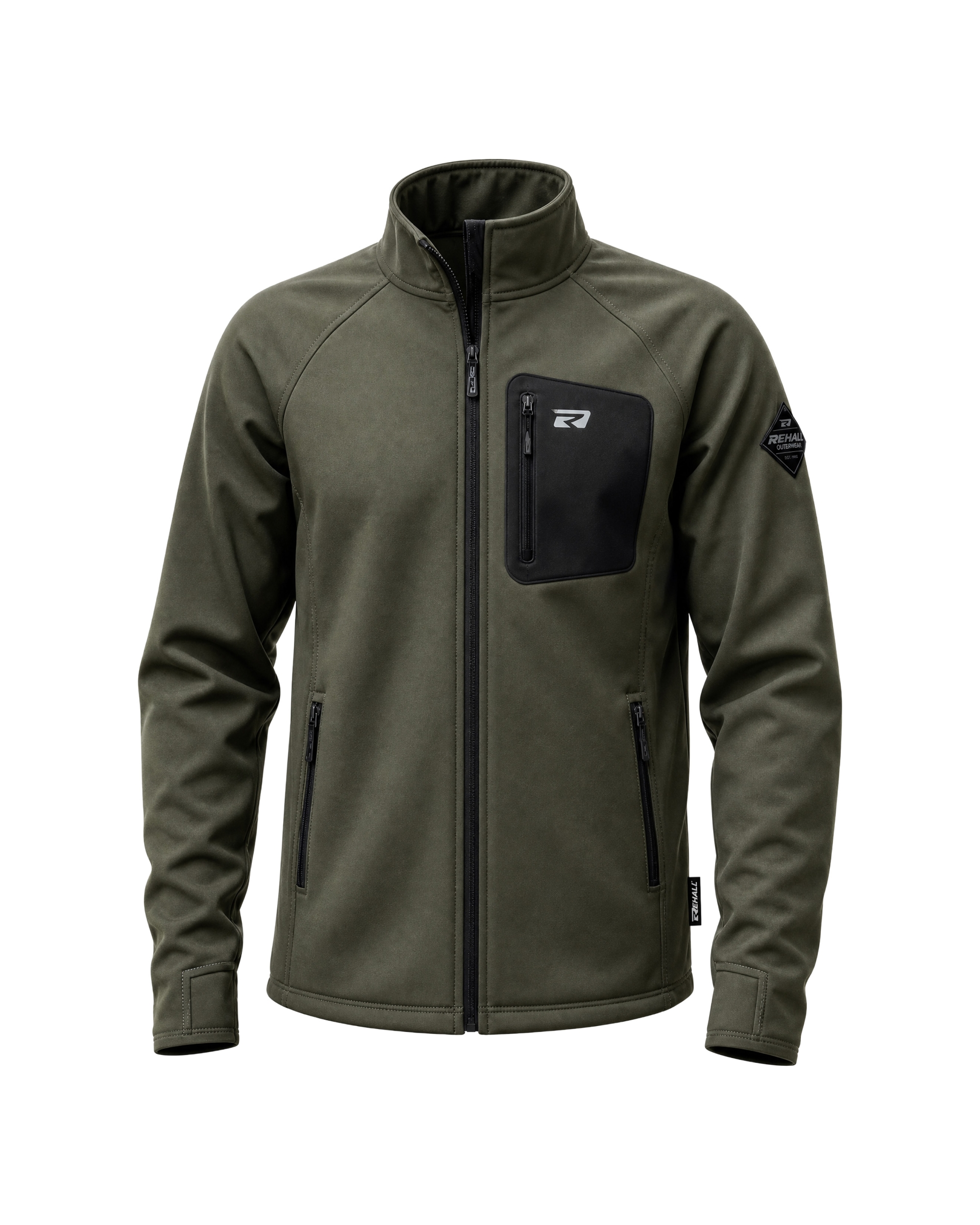 DANZEL-R26 Mens Fleece Jacket #1