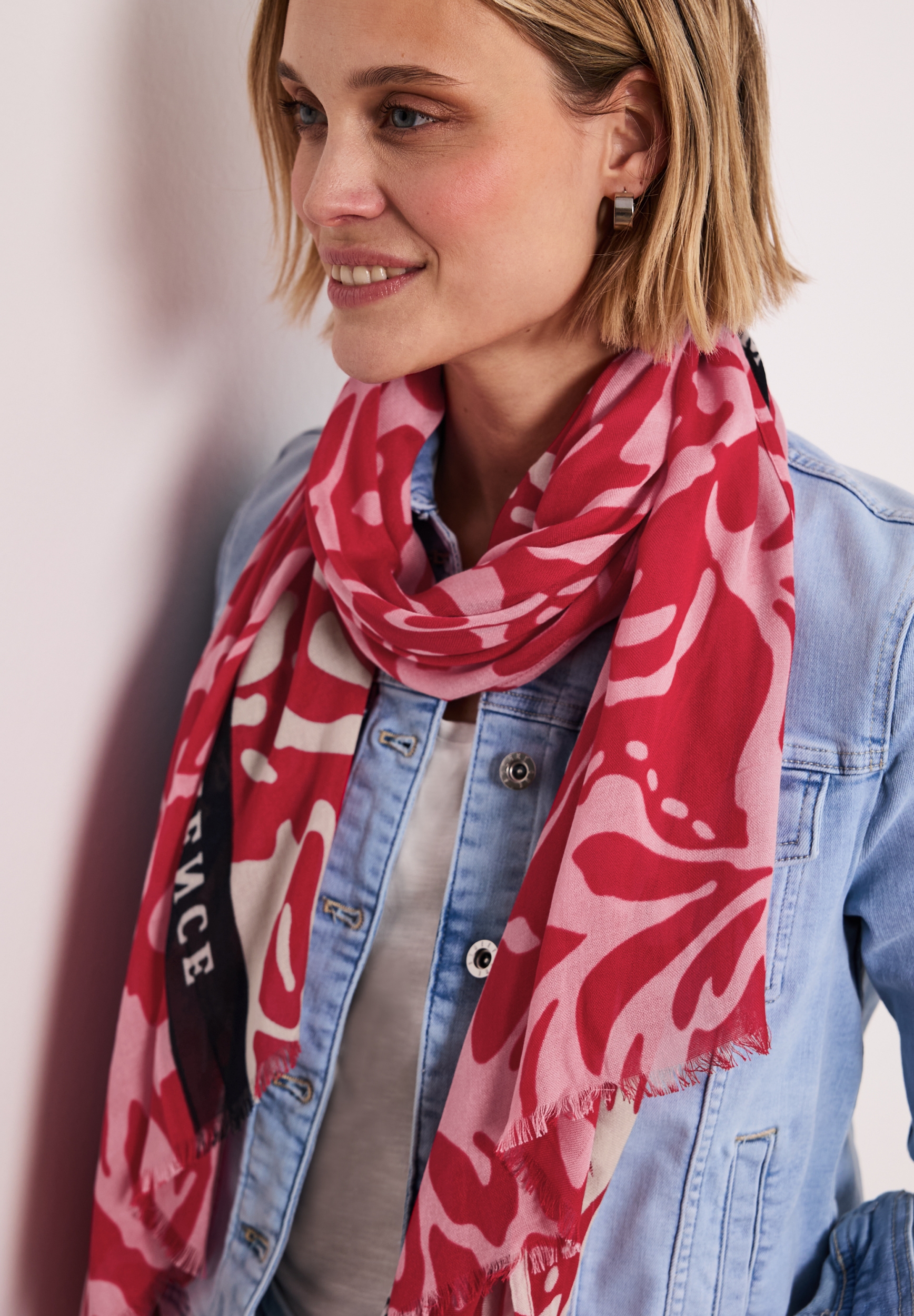 Printed Modal Longscarf #5